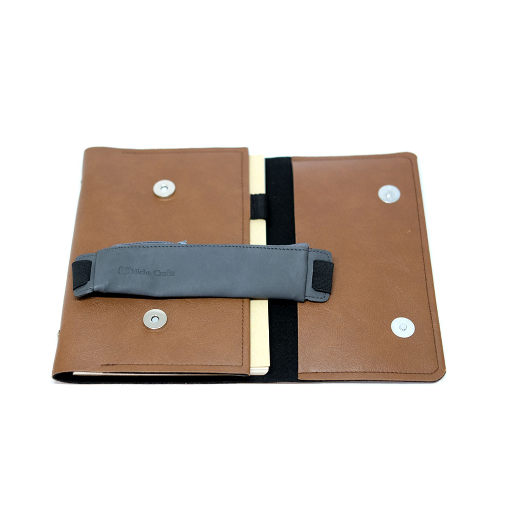 Pencil Bag Holder ที่ใส่ดินสอปากกา หนังเทียมพรีเมี่ยมเกรด ของพรีเมี่ยม ของที่ระลึก ของขวัญ ตอบโจทย์ทุกความต้องการ