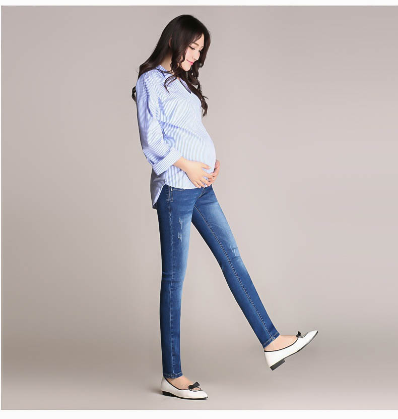 กางเกงยีนส์คนท้อง