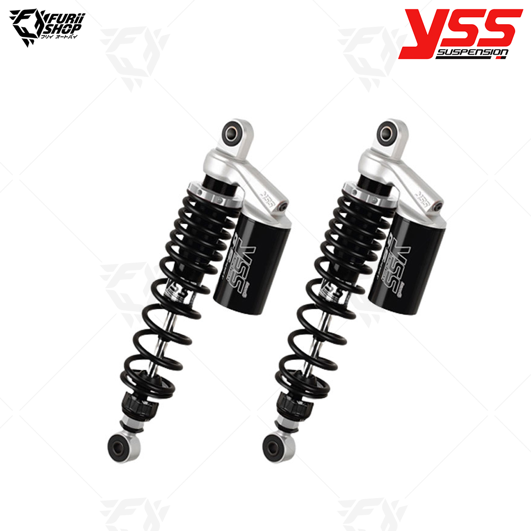 โช๊คหลังแต่ง YSS TOP LINE Classic Smooth (RG302-345TRL-09S-888) : for Honda DAX 125 '22