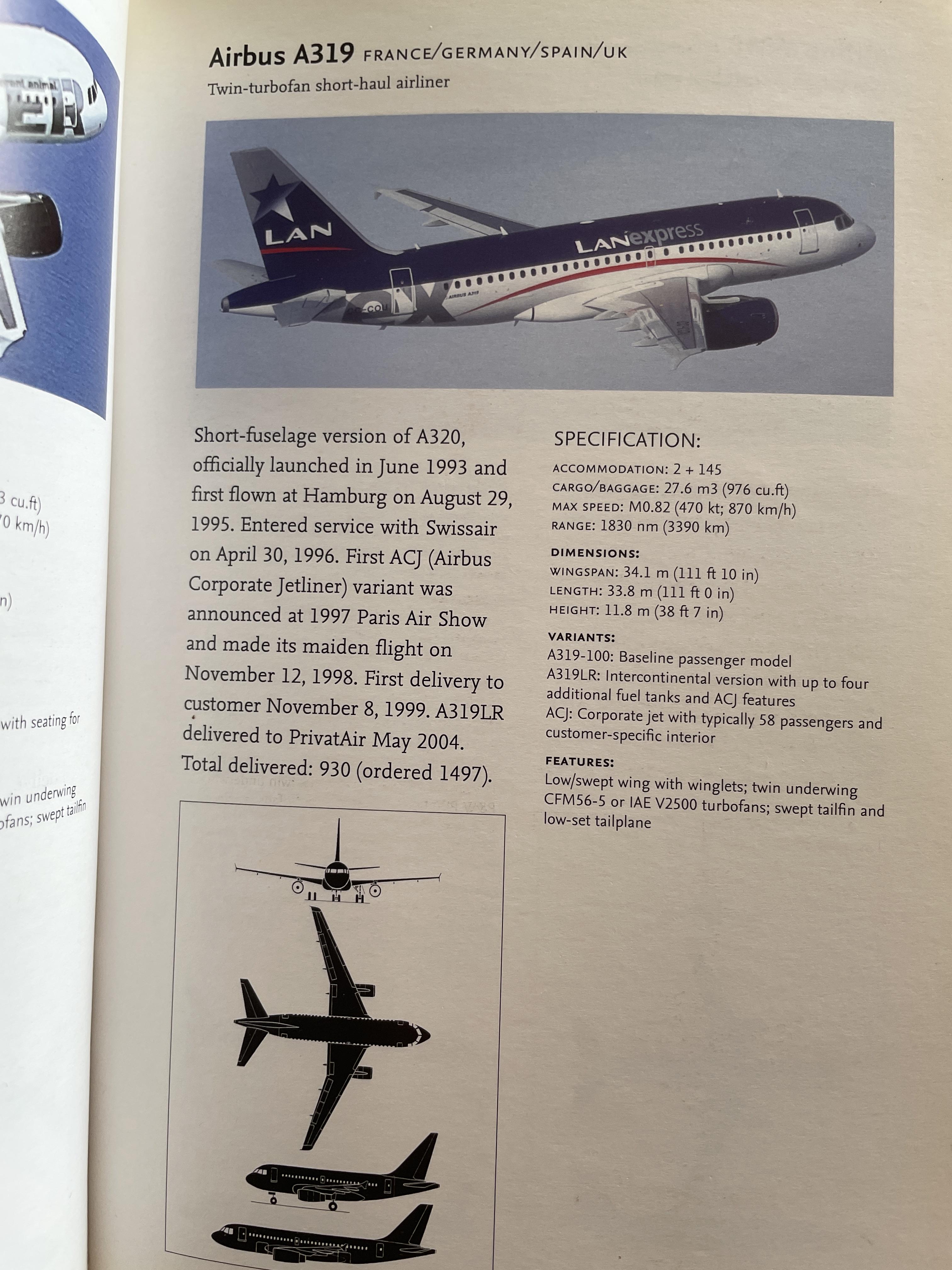 Aircraft. Recognition Guide. พิมพ์ครั้งที่ 5 5,500 กรัม