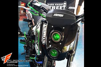 Petex Jah-Tinga Headlight MSX หน้ากาก รุ่น จ๊ะทิงจา