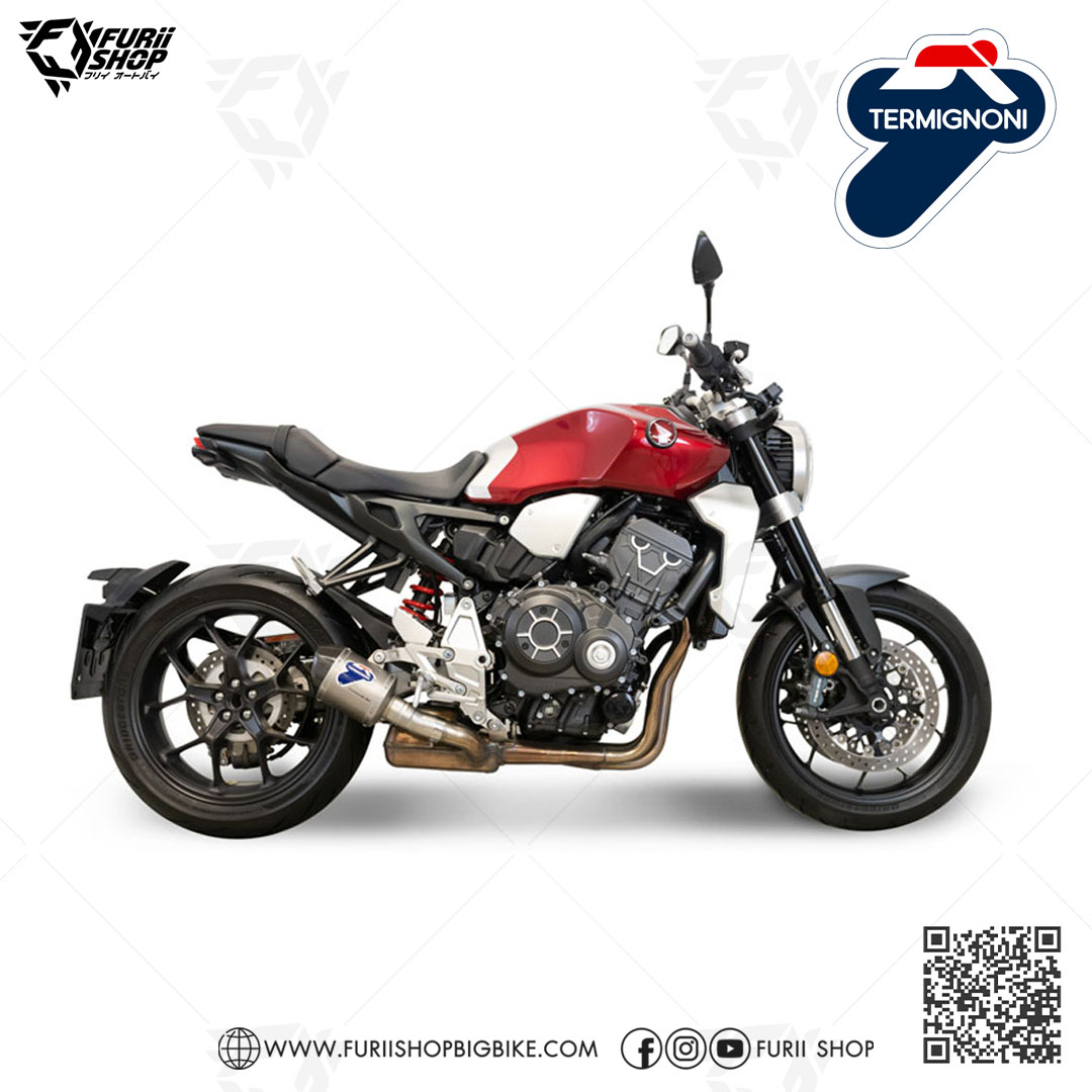 ท่อมอเตอร์ไซค์ Termignoni Slip on Titanium Shorty : for Honda CB1000R 2018-2022