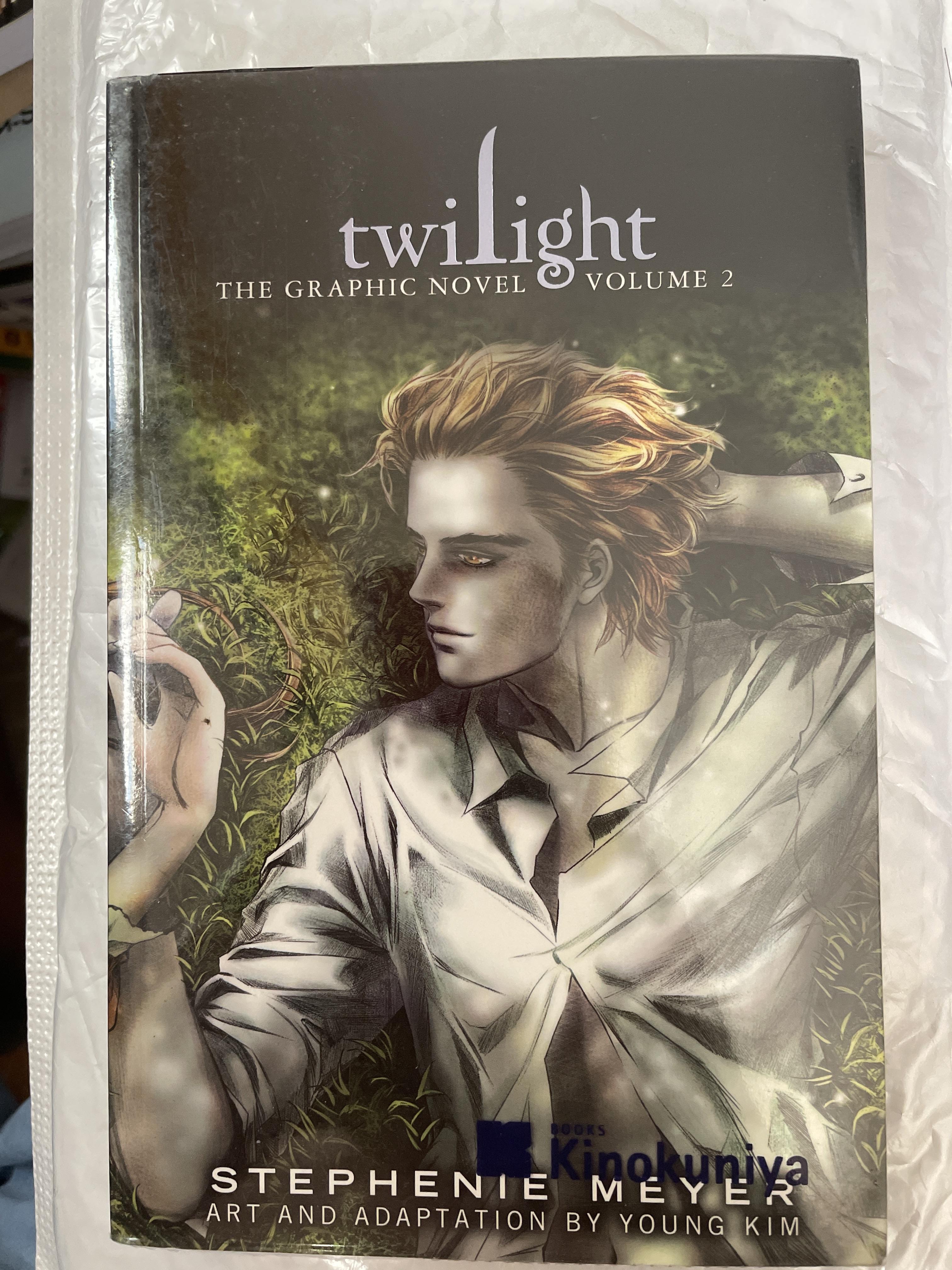 twilight. The Graphic Novel. 2,500 กรัม