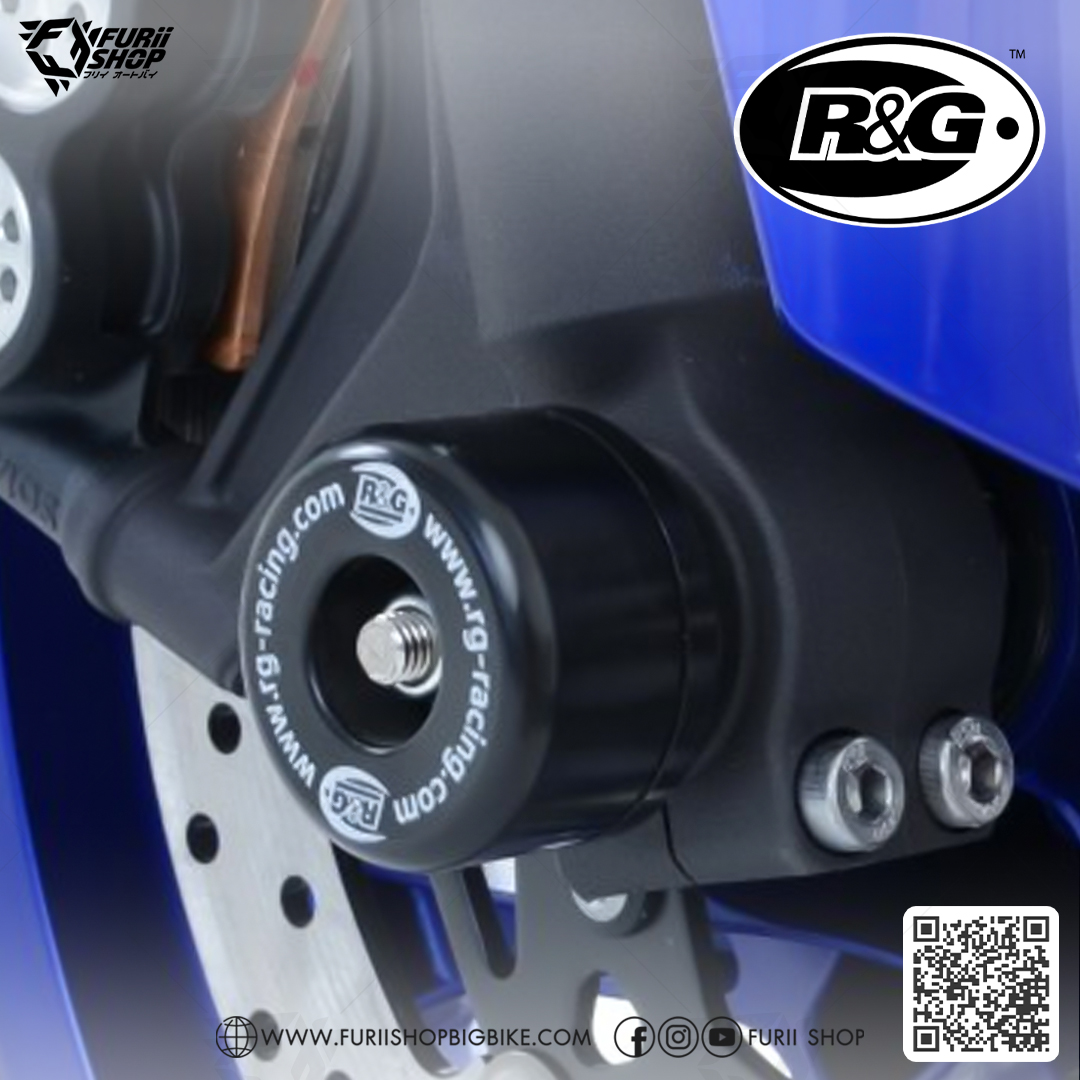 กันล้มหน้า R&G Front Protector : for Yamaha R1/R1M 2015-2018