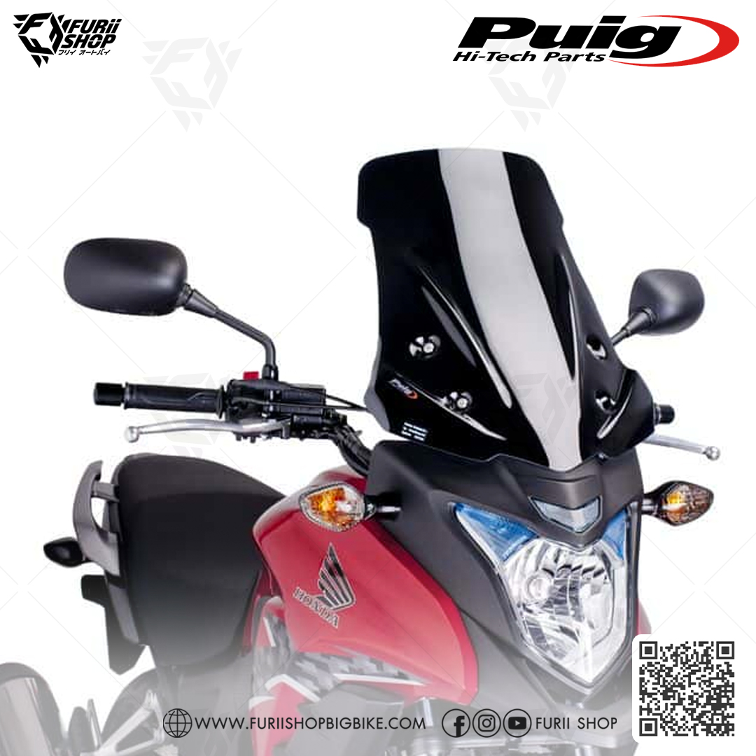ชิลด์หน้า Puig Windshield Touring : for Honda CB 500 X 2013-2015