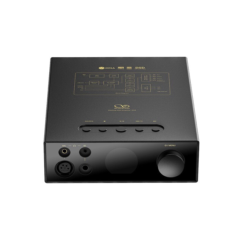 Shanling EH3 DAC/AMP ตั้งโต๊ะ รองรับ MQA, Dual Hi-Res ประกันศูนย์ไทย