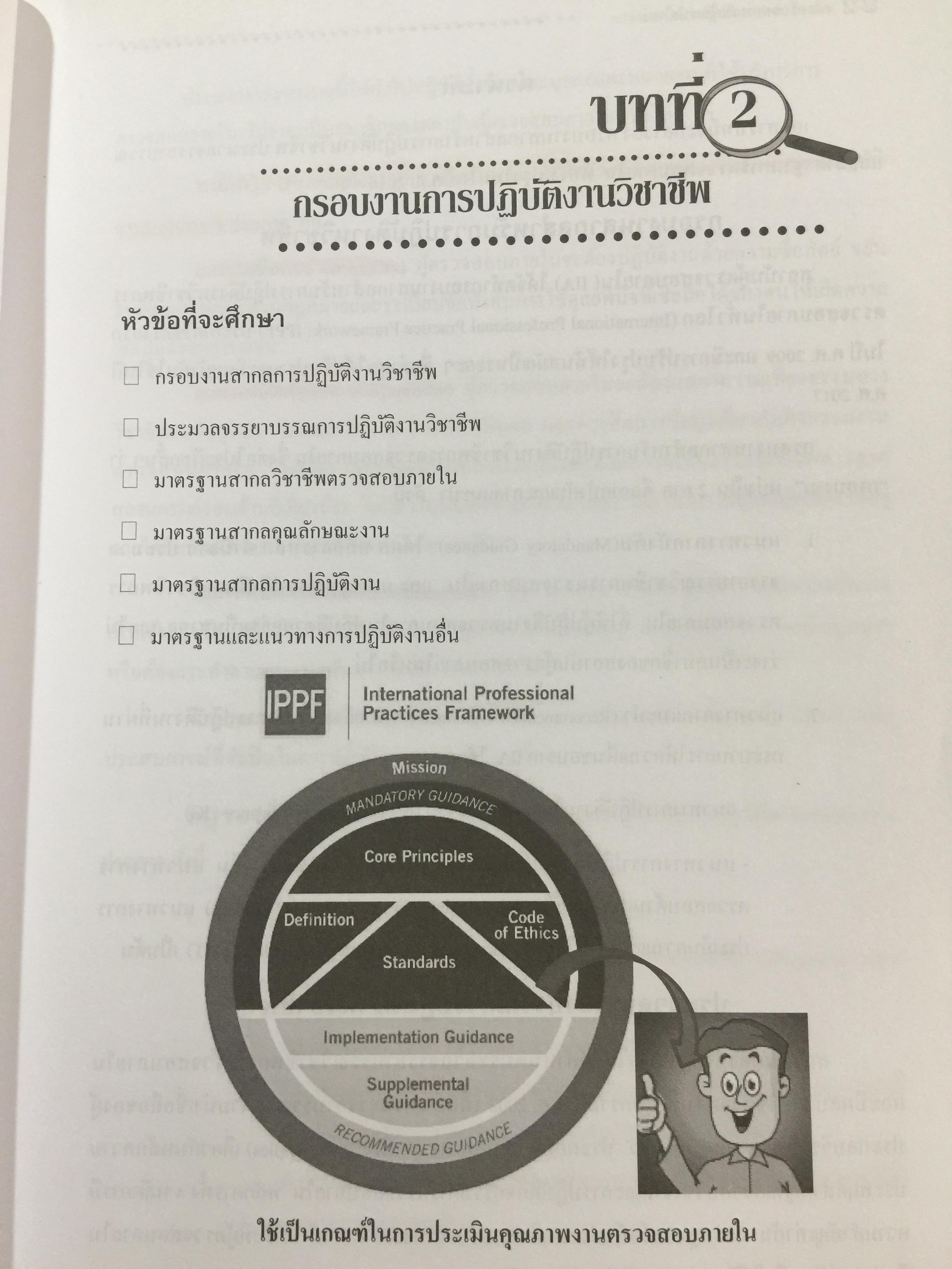 การตรวจสอบภายในสมัยใหม่ ผู้เขียน อุษณา ภัทรมนตรี 3 กก.