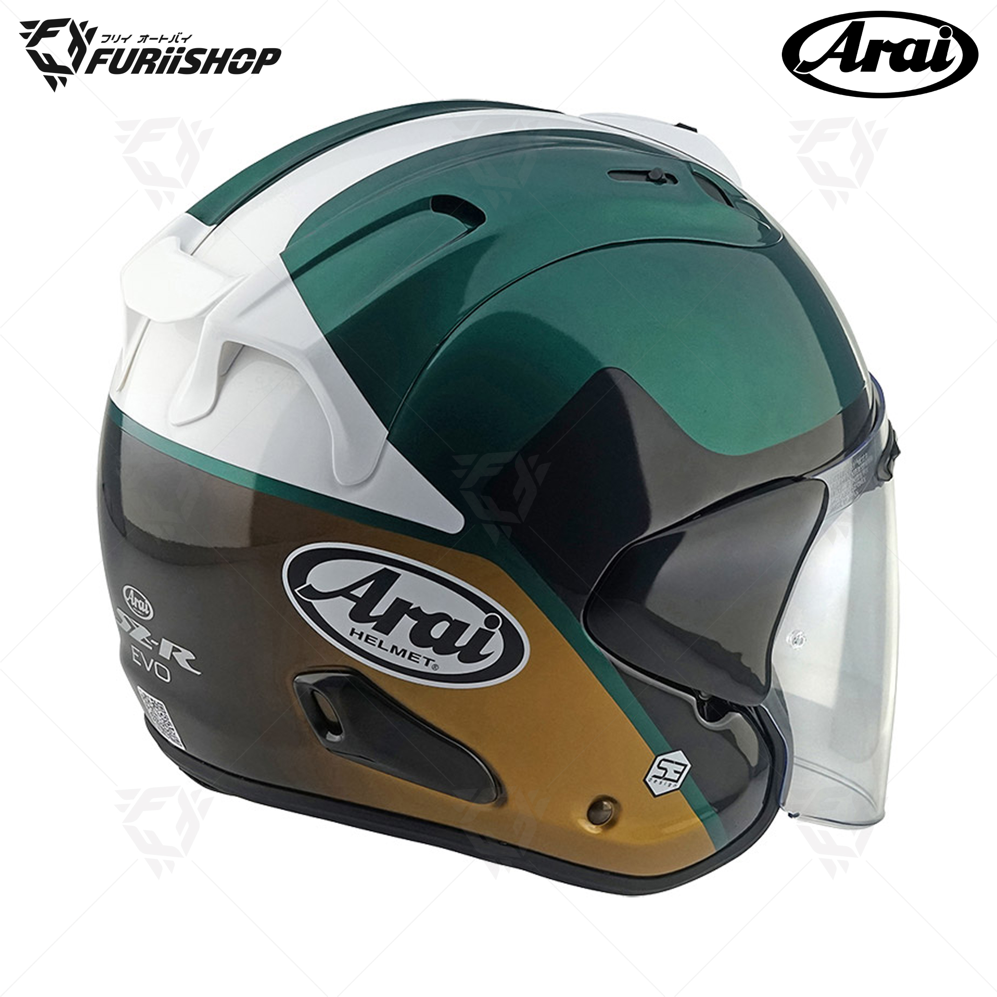 หมวกกันน็อคเต็มใบ Arai : SZ-R EVO Legante