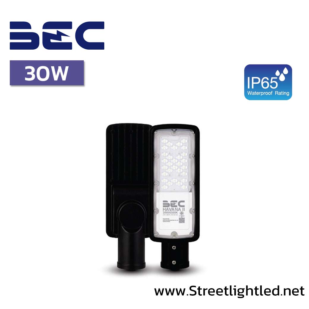 โคมไฟถนน รุ่น HAVANA II ขนาด 30W