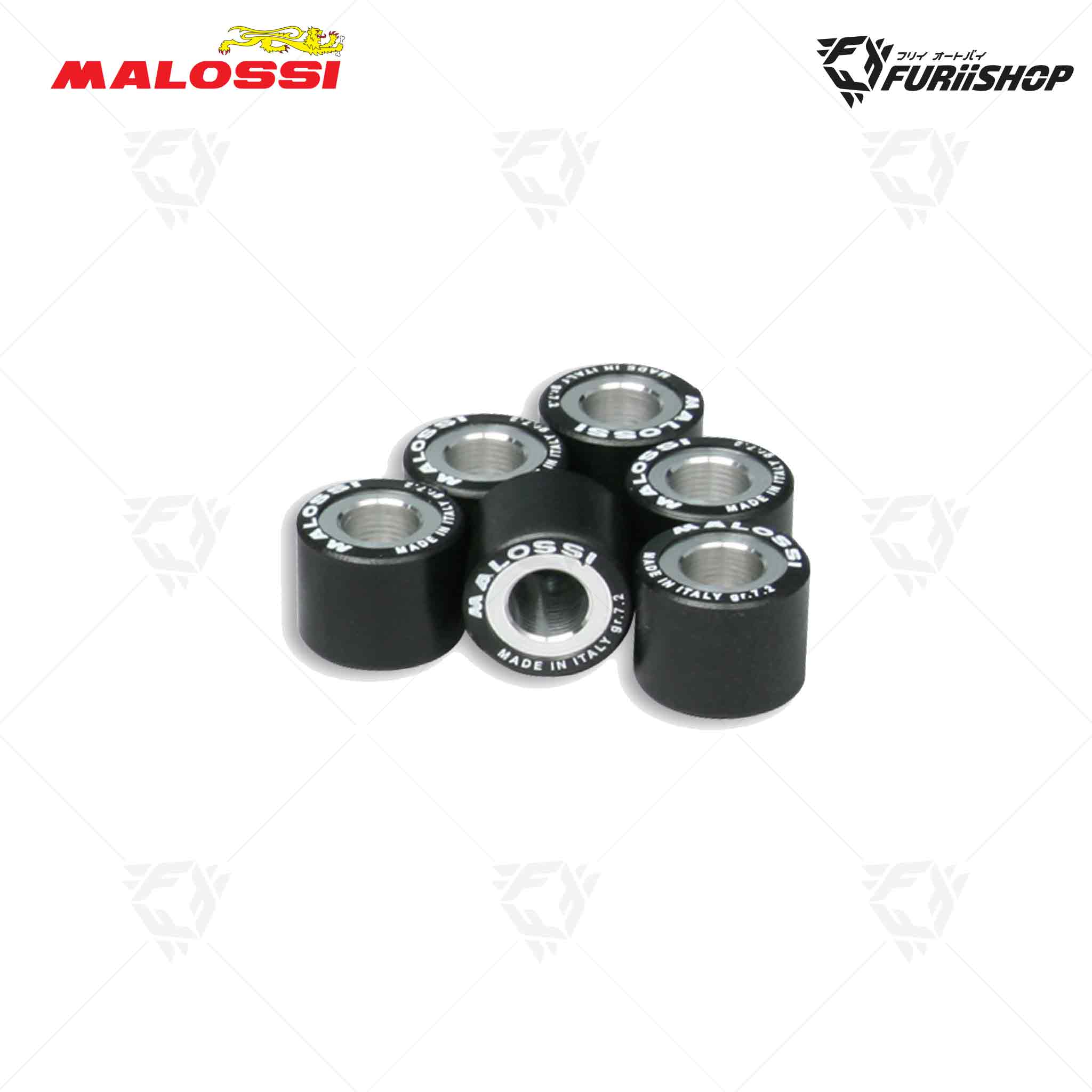 เม็ดแต่ง 6 HTROLL ROLLERS Ø 20.9X17 Malossi
