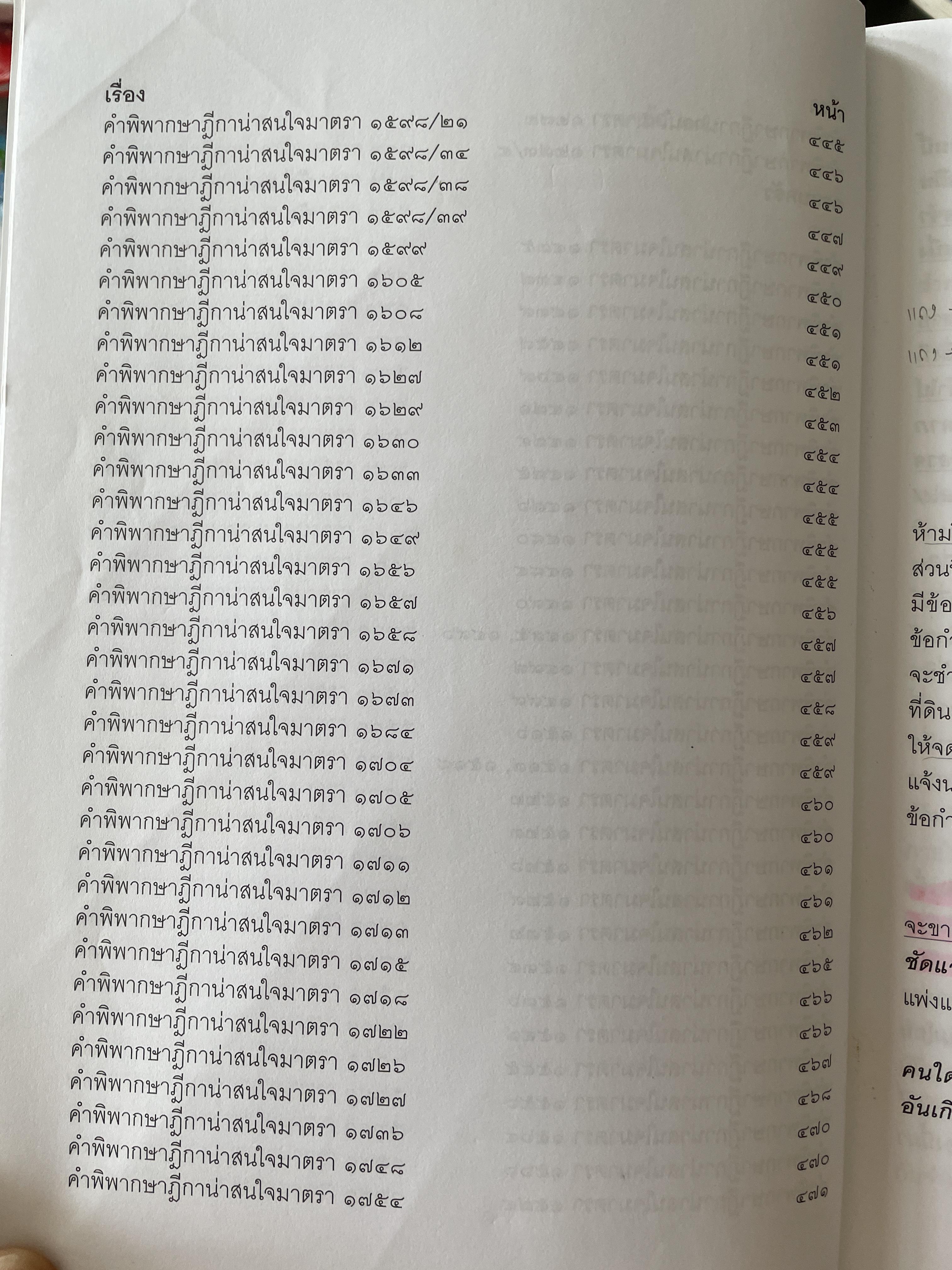 ถาม-ตอบ แพ่ง ตอบข้อสอบกฎหมายอย่างไรให้ได้คะแนน โดย สมชาย พงษ์พัฒนาศิลป์ ผู้พิพากษา 3,500 กรัม