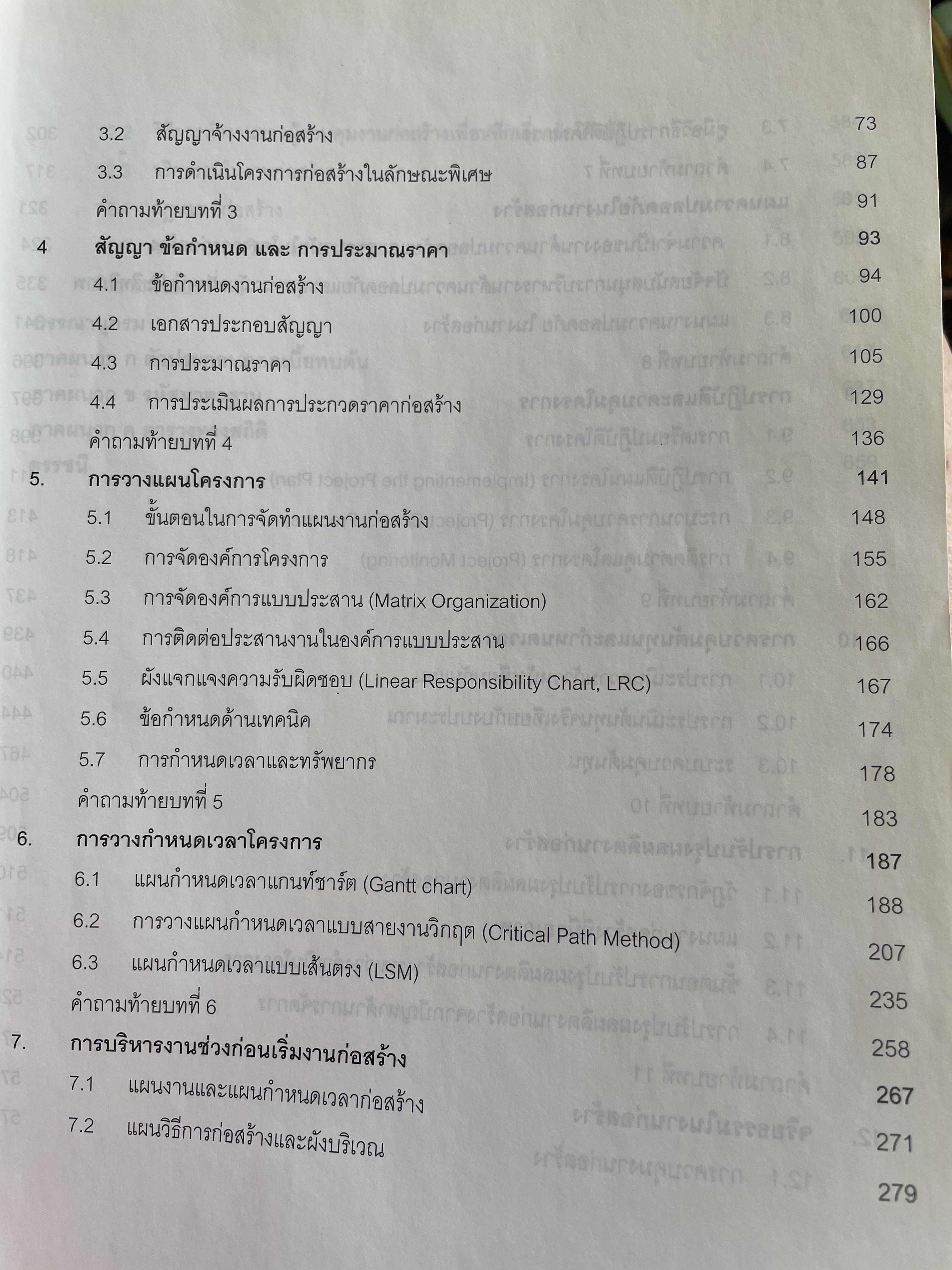 การบริหาร งานก่อสร้าง Contruction Management. แนวทางการบริหารงานก่อสร้างสำหรับ เจ้าของโครงการ ผู้รับจ้างก่อสร้าง ผู้บริหารงานก่อสร้าง ผู้เขียน วิสูตร จิระดำเกิง 0 กก.