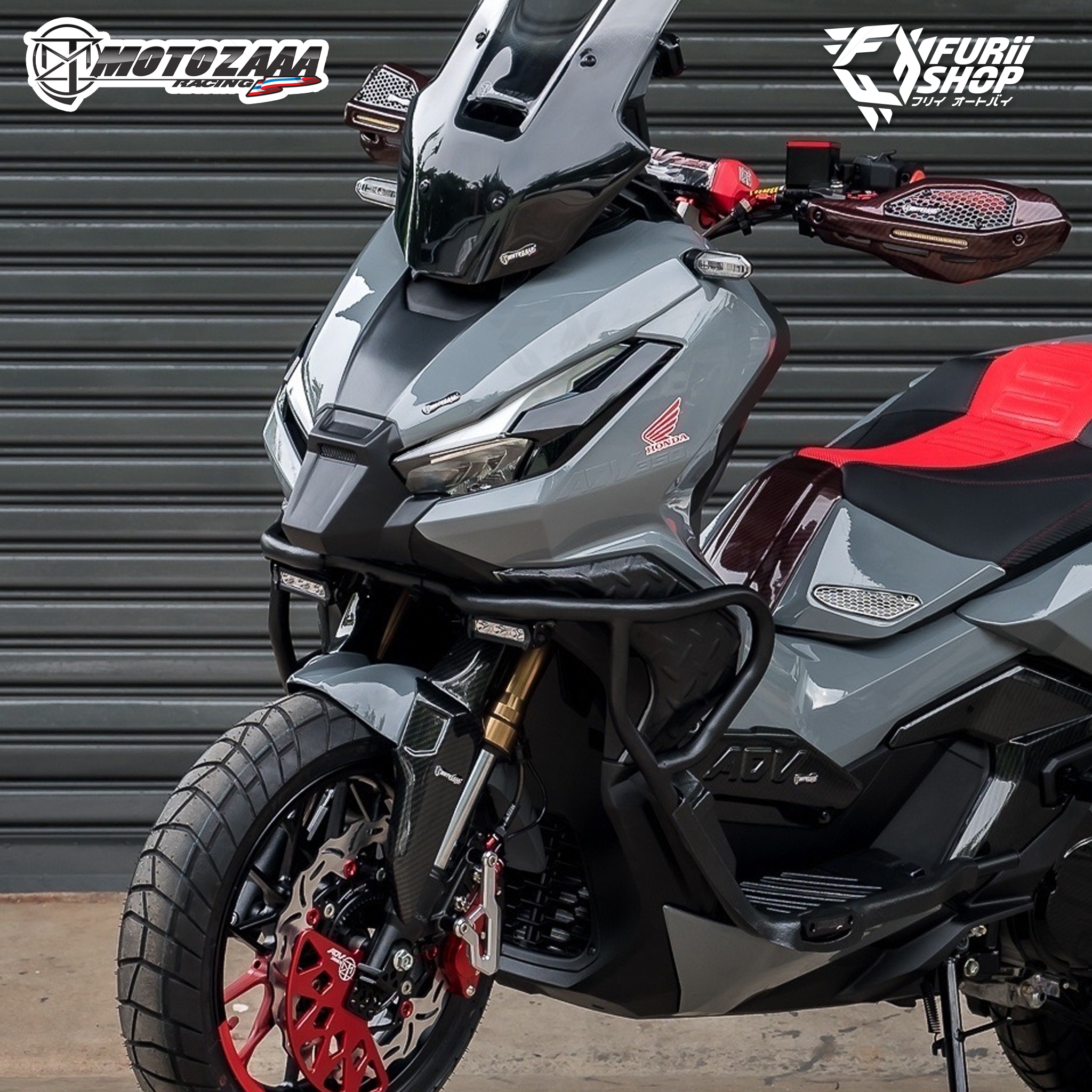 จมูกมด MOTOZAAA : For Honda ADV350 By Furii Shop