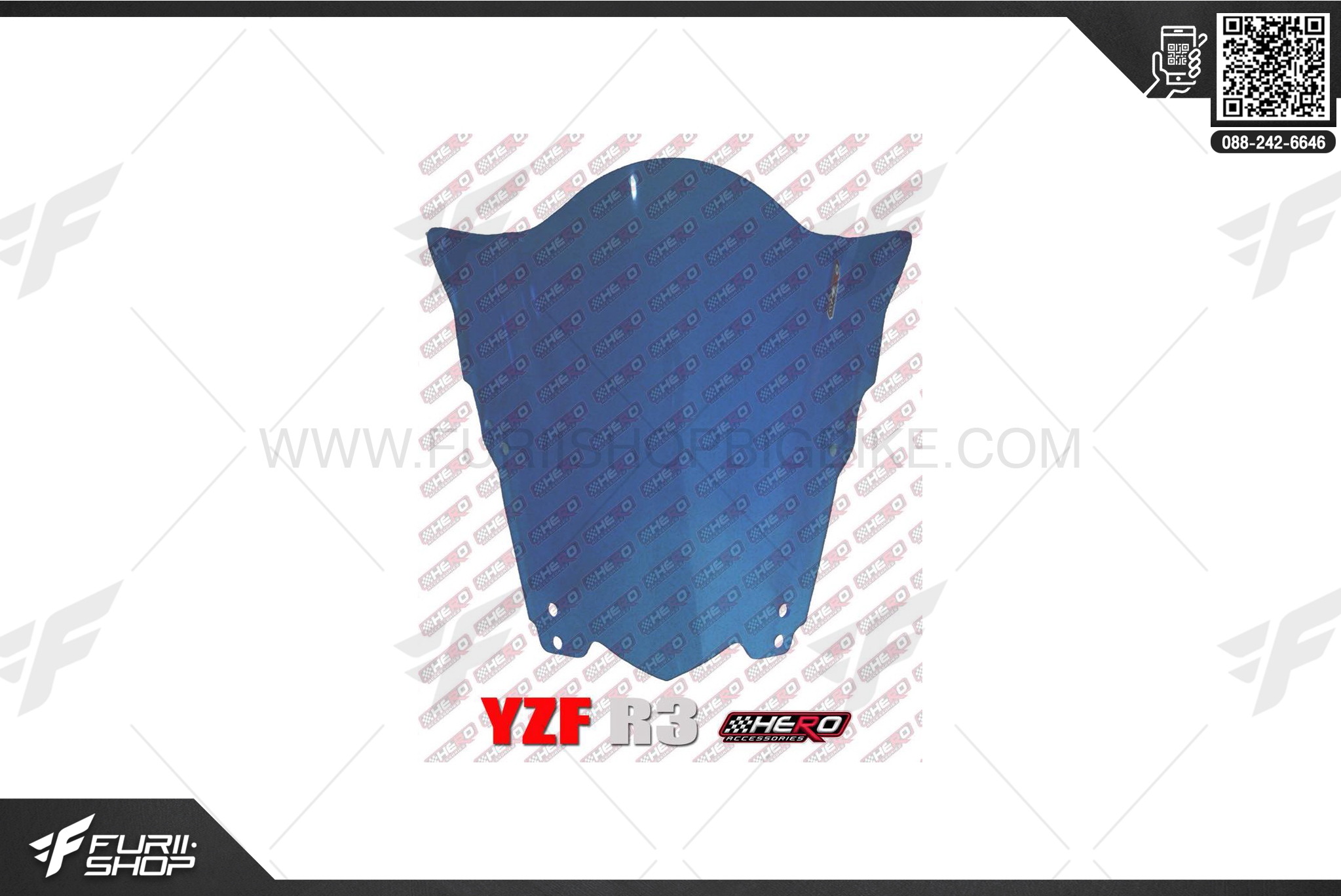 ชิวหน้า HERO YZF FOR YAMAHA R3