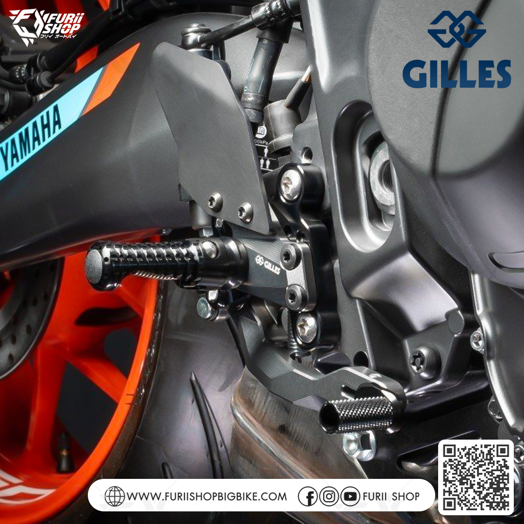 เกียร์โยง Gilles tooling Rearsrt AS31GT : for Yamaha MT09/FZ09 2021-2022 All New!!