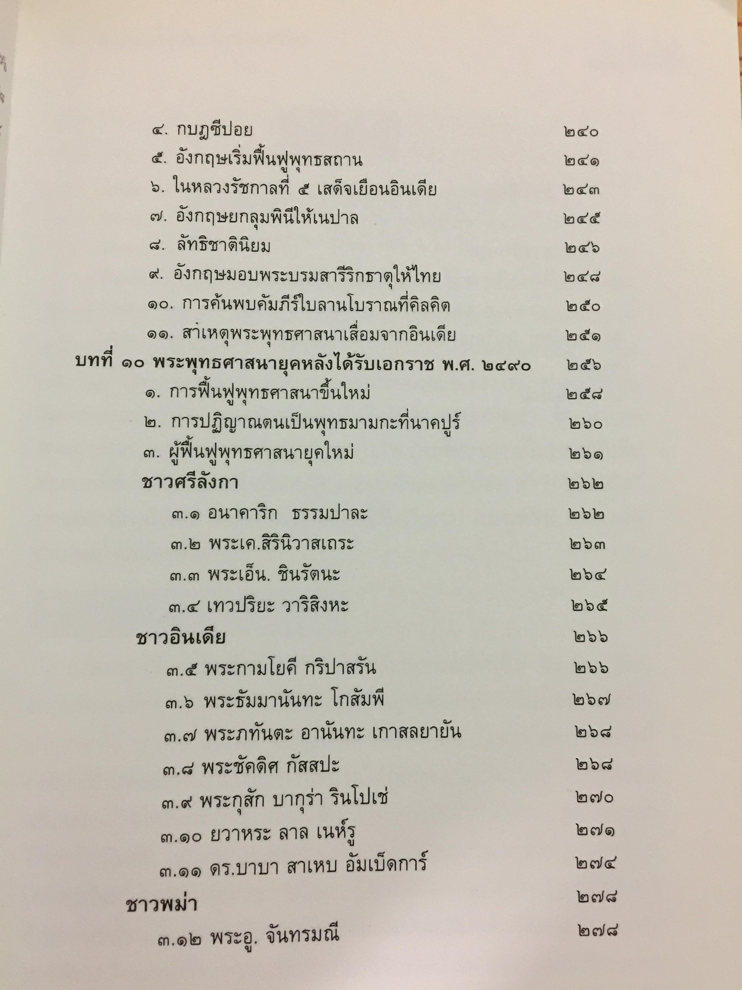 ประวัติศาสตร์พระพุทธศาสนาในอินเดีย. The History of Buddhism in India ผู้รวบรวมและเรียบเรียง ดร.พระมหาดาวสยาม วชิรปัญโญ 0 กก.
