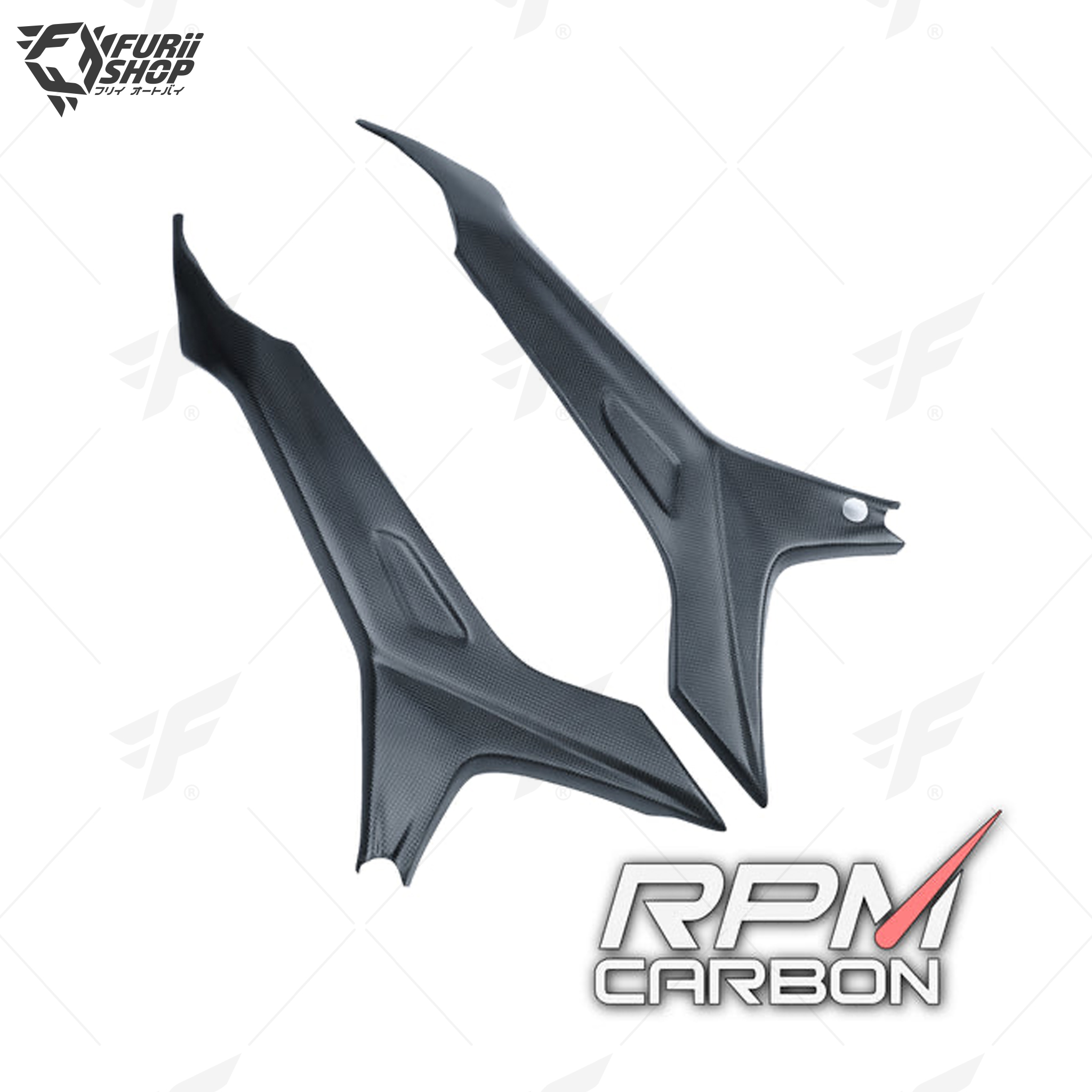 ครอบซับเฟรม RPM Carbon Subframe Cover : for Ducati Hypermotard 821/939 2013+