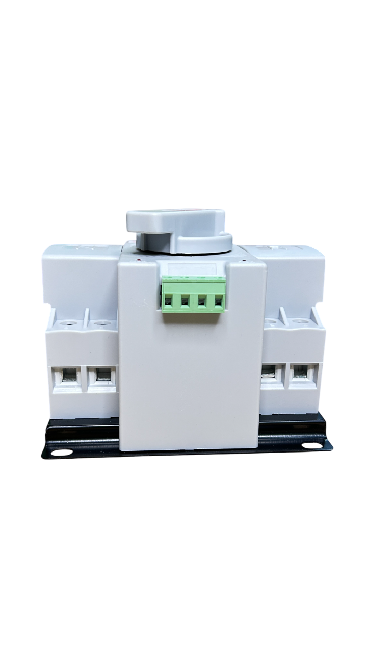 ATS 2P/4P 125A Dual Power ATS สวิตซ์สลับแหล่งจ่ายไฟ อัตโนมัติ ระบบไฟฟ้าสำรอง ats Automatic transfer switch แบรนด์ ETEK
