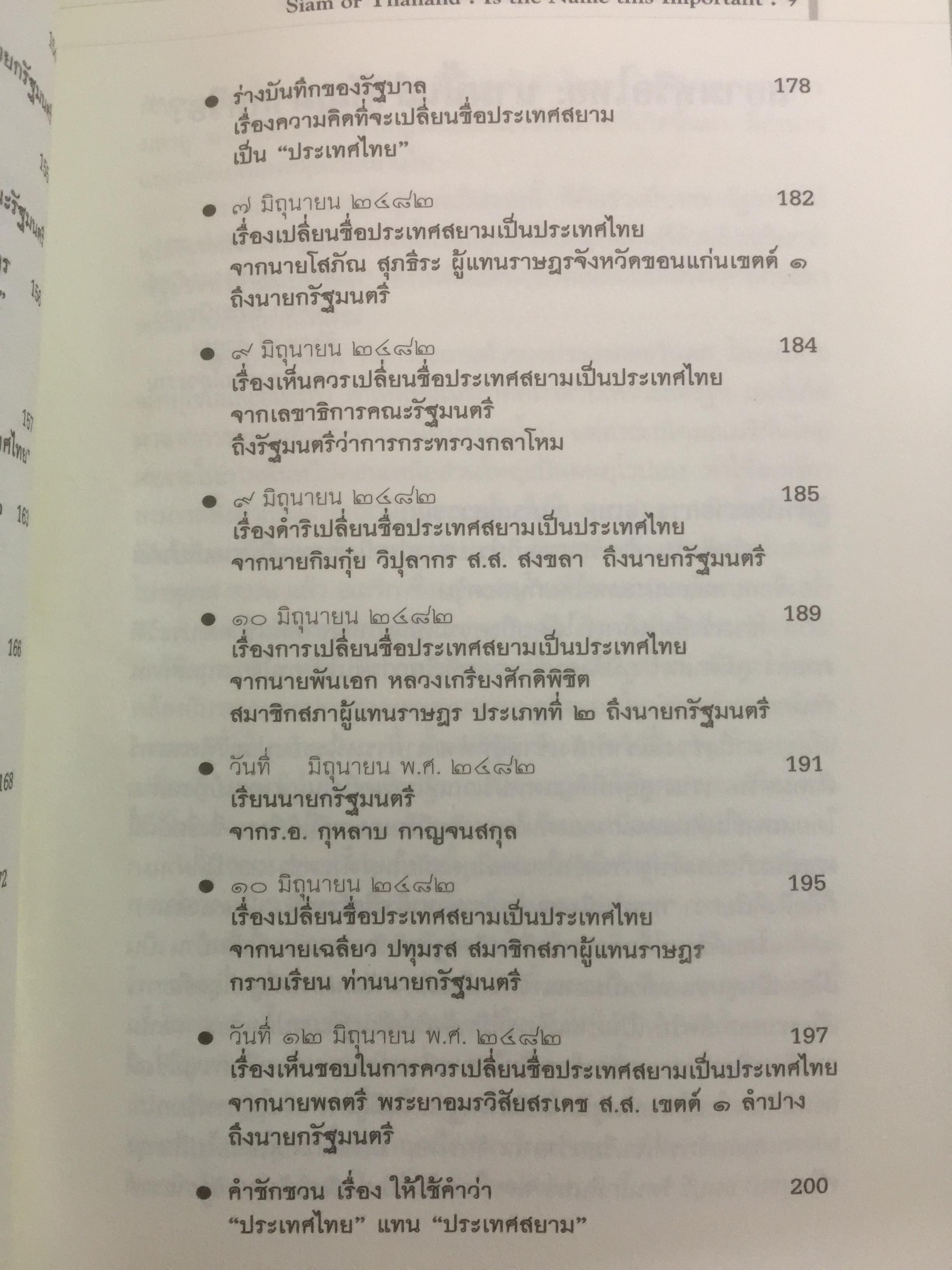 สยามหรือไทย : นามนั้นสำคัญมากฉะนี้หรือ. ผู้เขียน ชาญวิทย์ เกษตรศิริ 0 กก.