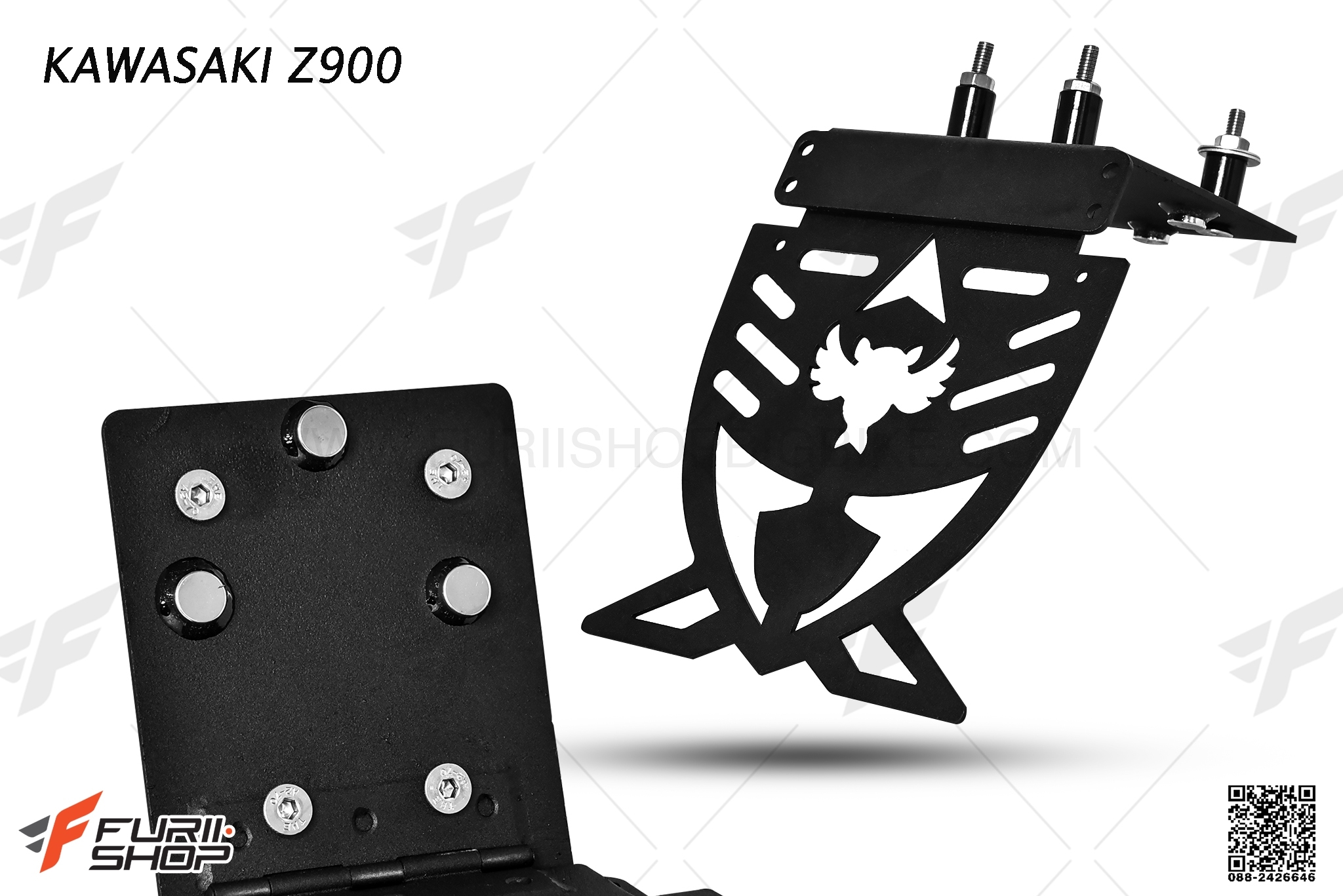 ท้ายสั้น SET UP DESIGN FOR KAWASAKI Z900