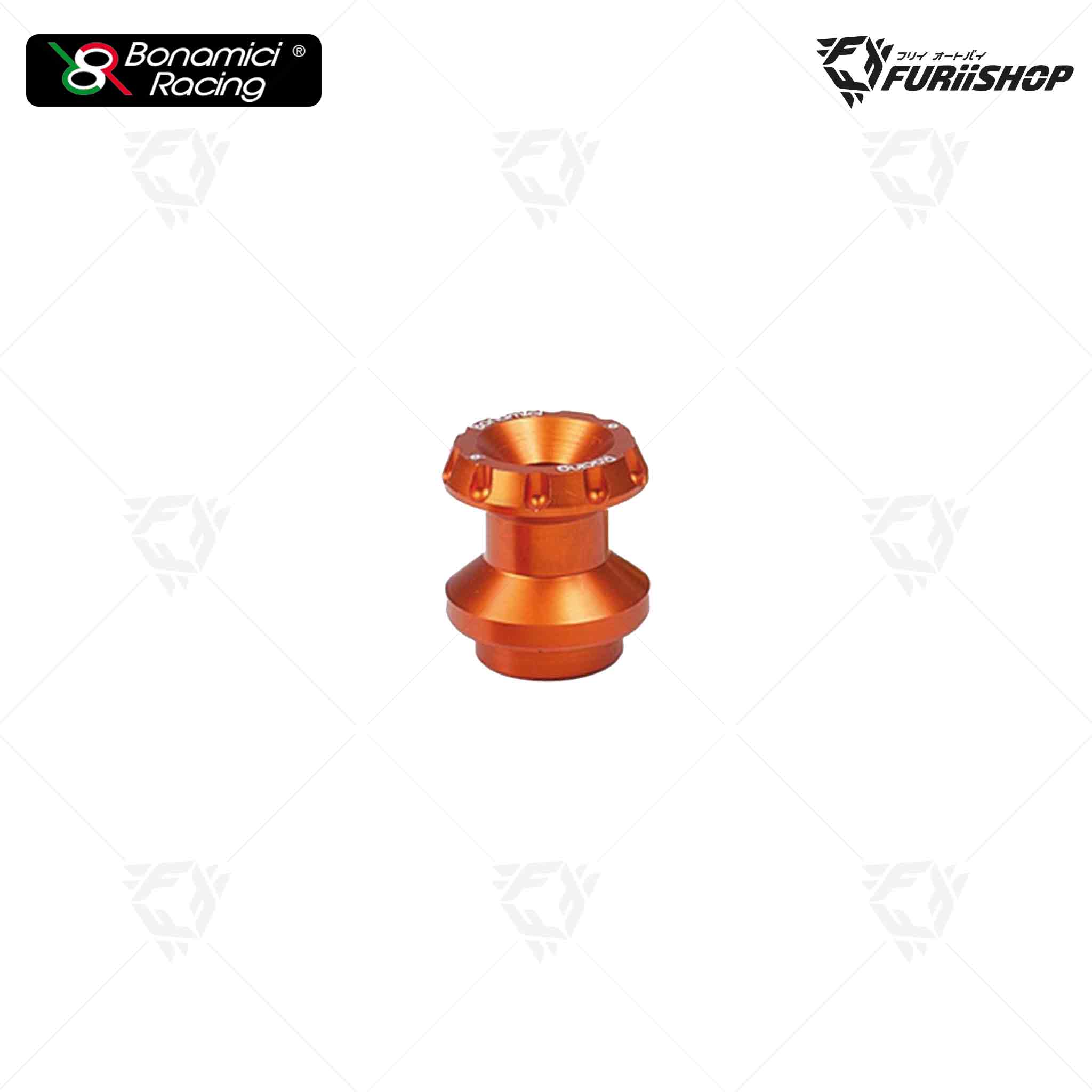 สปูน Swing arm spools Bonamici สีส้ม For KTM 790/890 Duke 10x1.5