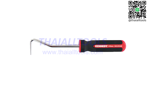 อุปกรณ์ถอดซีล CURVED RUBBER HOOK TOOL 230mm LENGTH KENNEDY