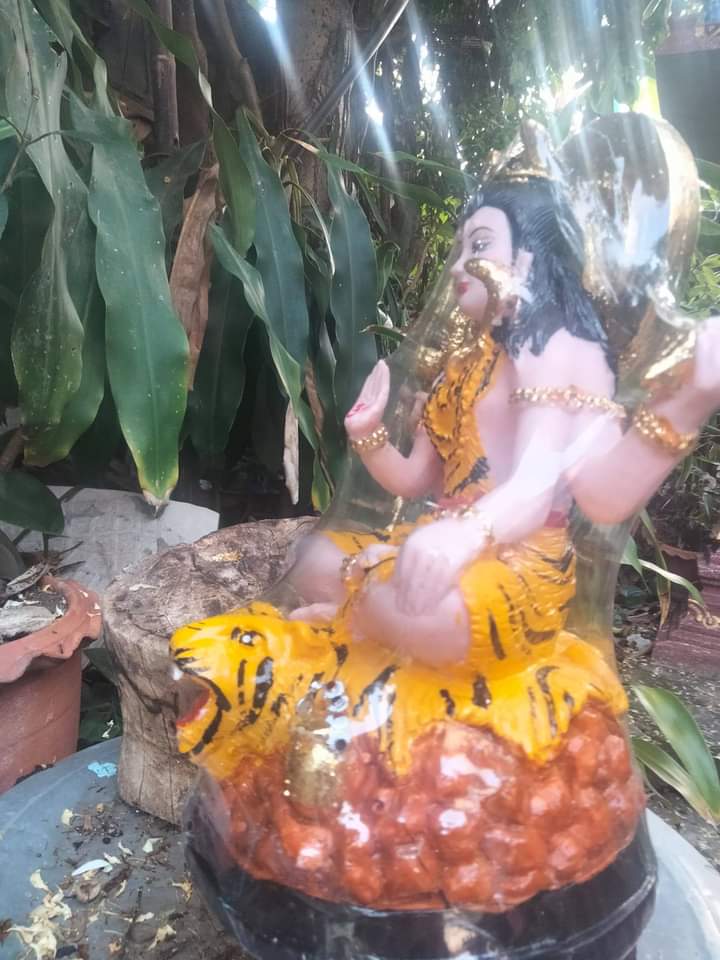 พระศิวะ หรือ พระอิศวร (Shiva) ขนาดหน้าตักกว้าง 5 นิ้ว สูง 12 นิ้ว