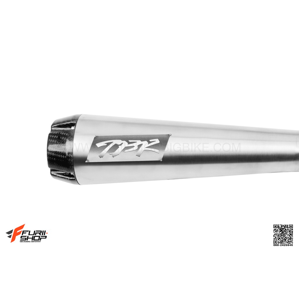 ท่อ TWO BROTHERS STAINLESS STEEL COMP-S SLIP ON FOR HONDA REBEL