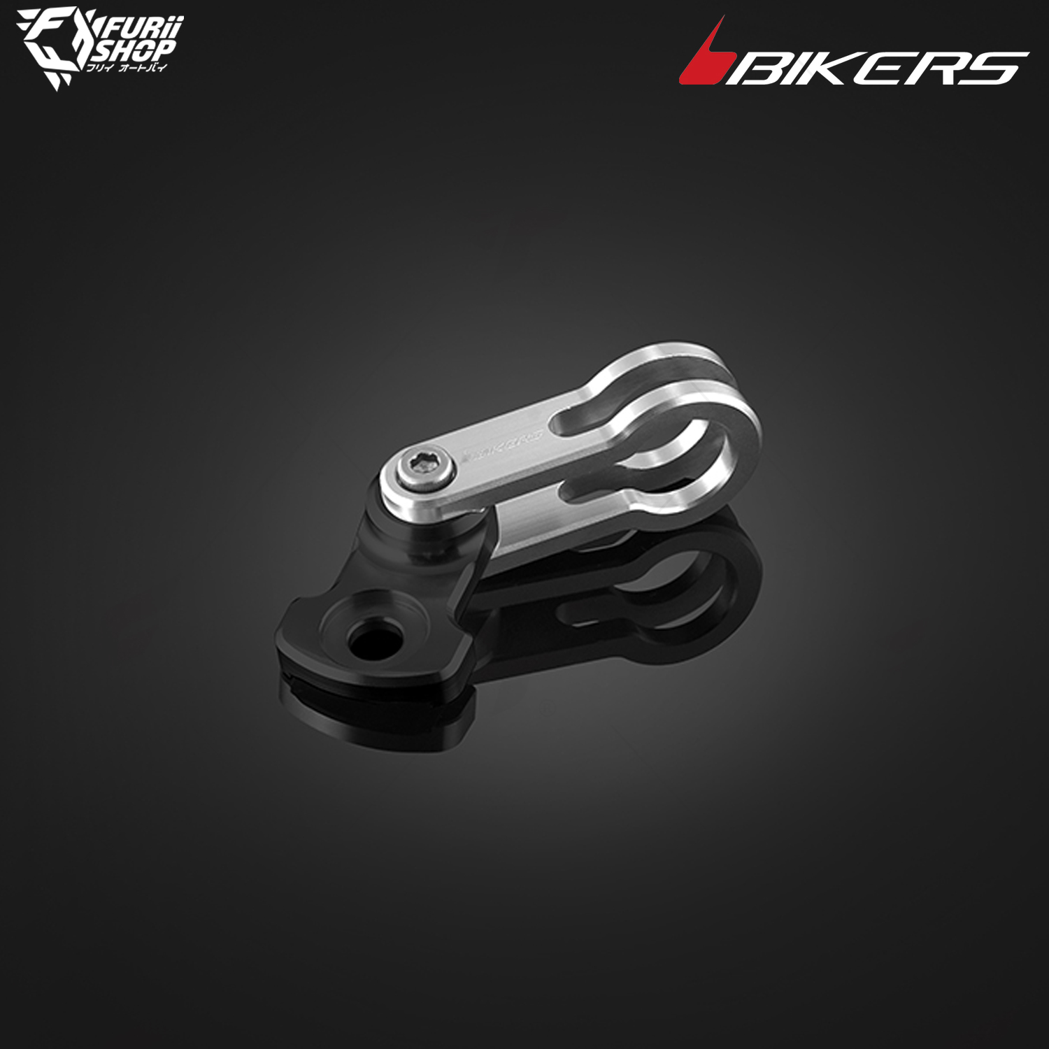 ตัวยึดสายเบรกหน้า Bikers Front Brake Line Guide : for Lambretta X300