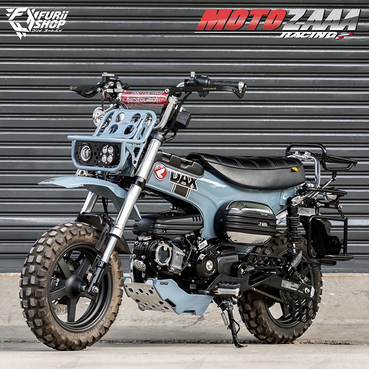 ไฟหน้า/ไฟหน้าแต่ง MOTOZAAA Front Head light Kustom : for Honda DAX 125