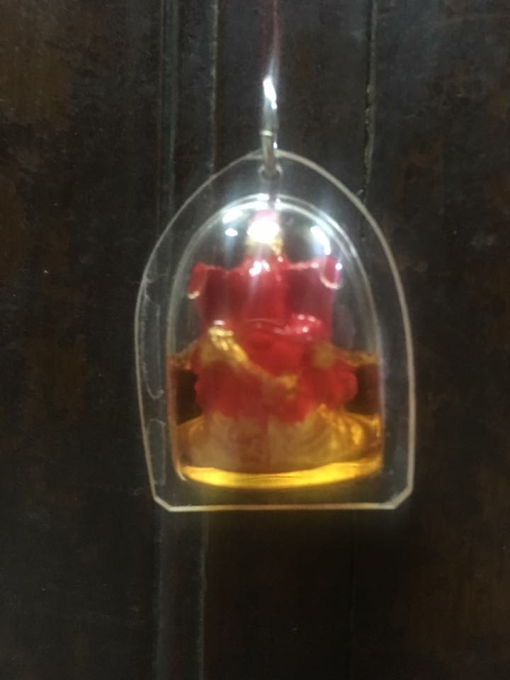 จี้พระพิฆเนศ ในน้ำมันจันทร์