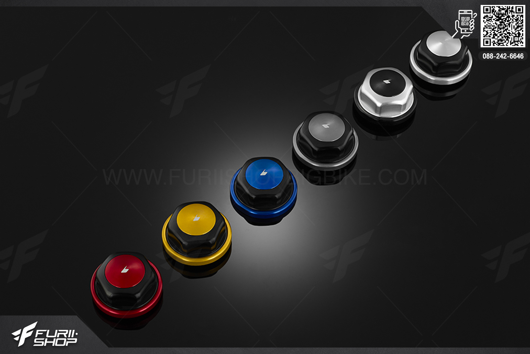 ตัวยึดแผงคอ Bikers Honda CBR650R