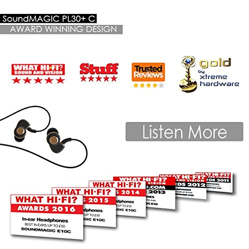 ขาย SoundMAGIC PL30+C หูฟัง Sport อินเอียร์ พร้อมไมค์+Volume Control รองรับ iOS Androids