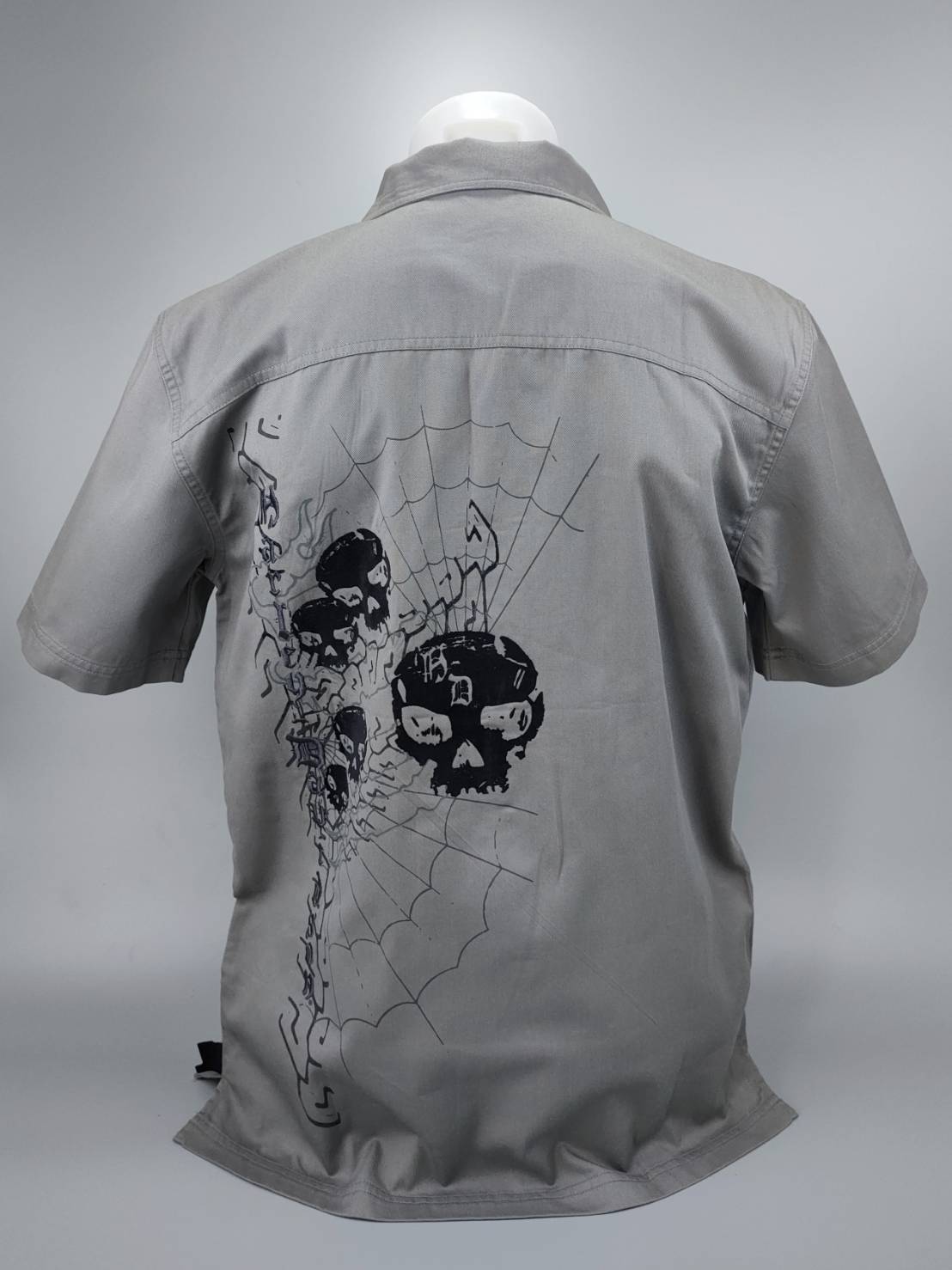 เสื้อ Shirt แขนสั้น H-D #8113 ไซส์ S,M,L