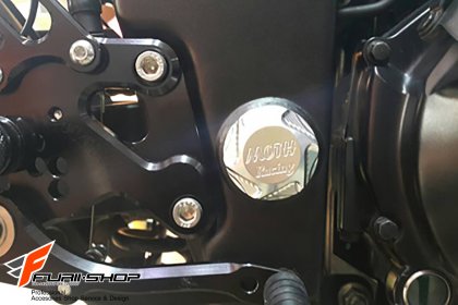 ฝาปิดเฟรมล่าง Moth Ninja250 2011-2012
