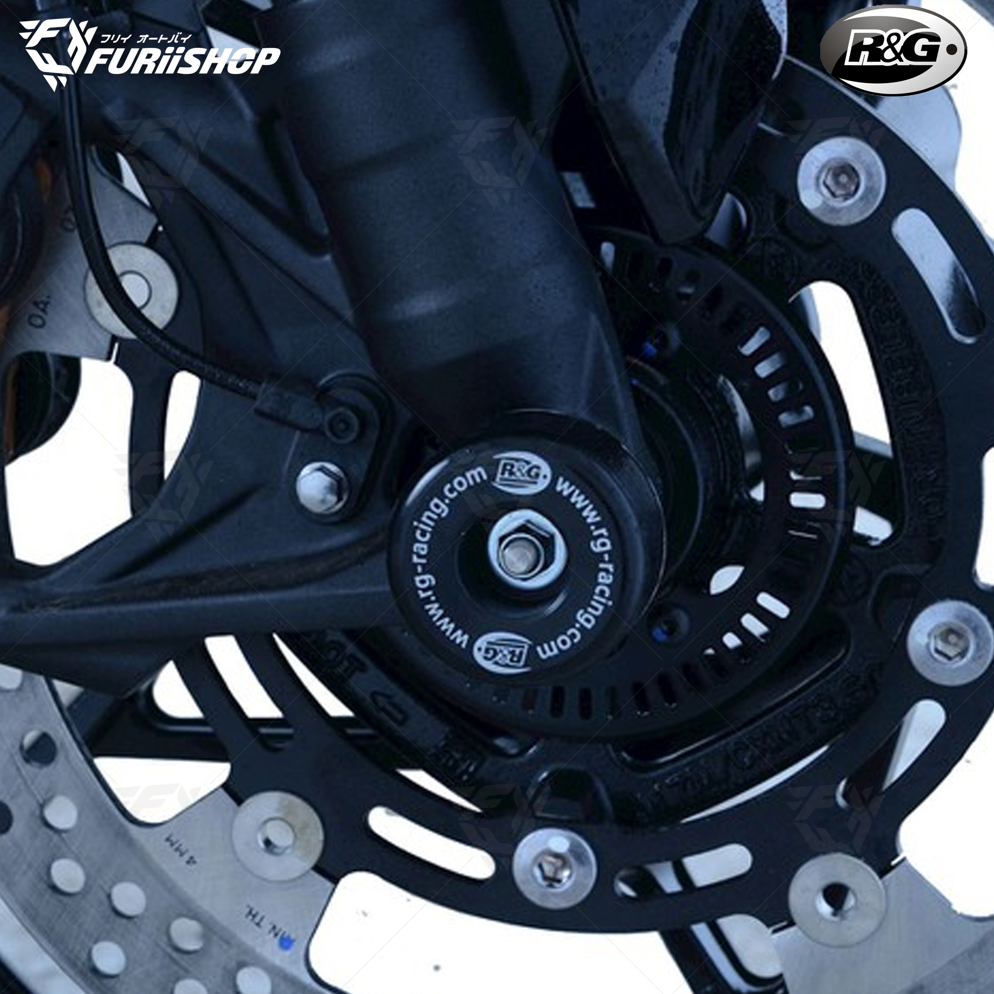 กันล้มหน้า R&G For : ZX-4R/ZX25R