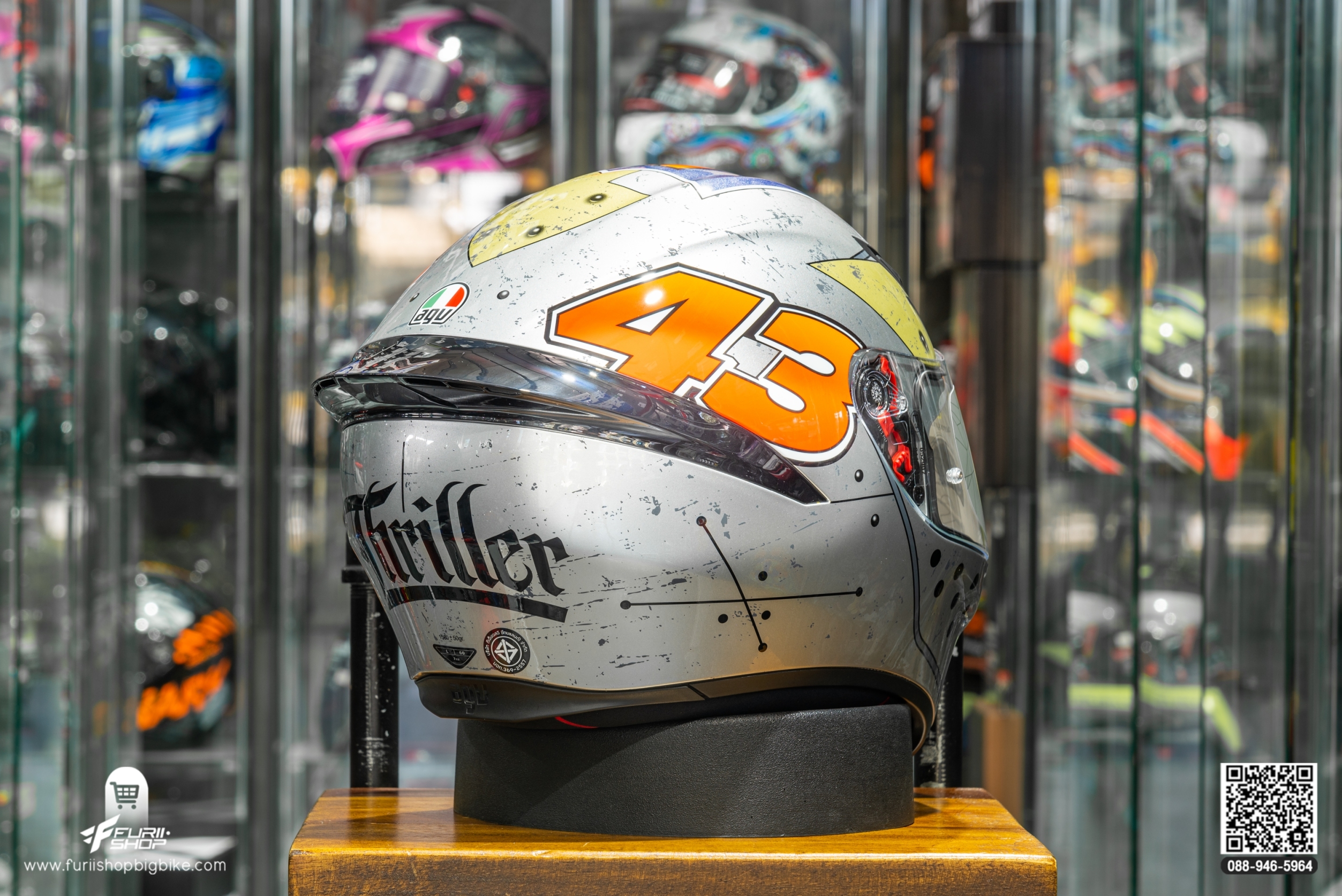 หมวกกันน็อค AGV K1 AGV K1 MILLER PHILIP ISLAND 2019