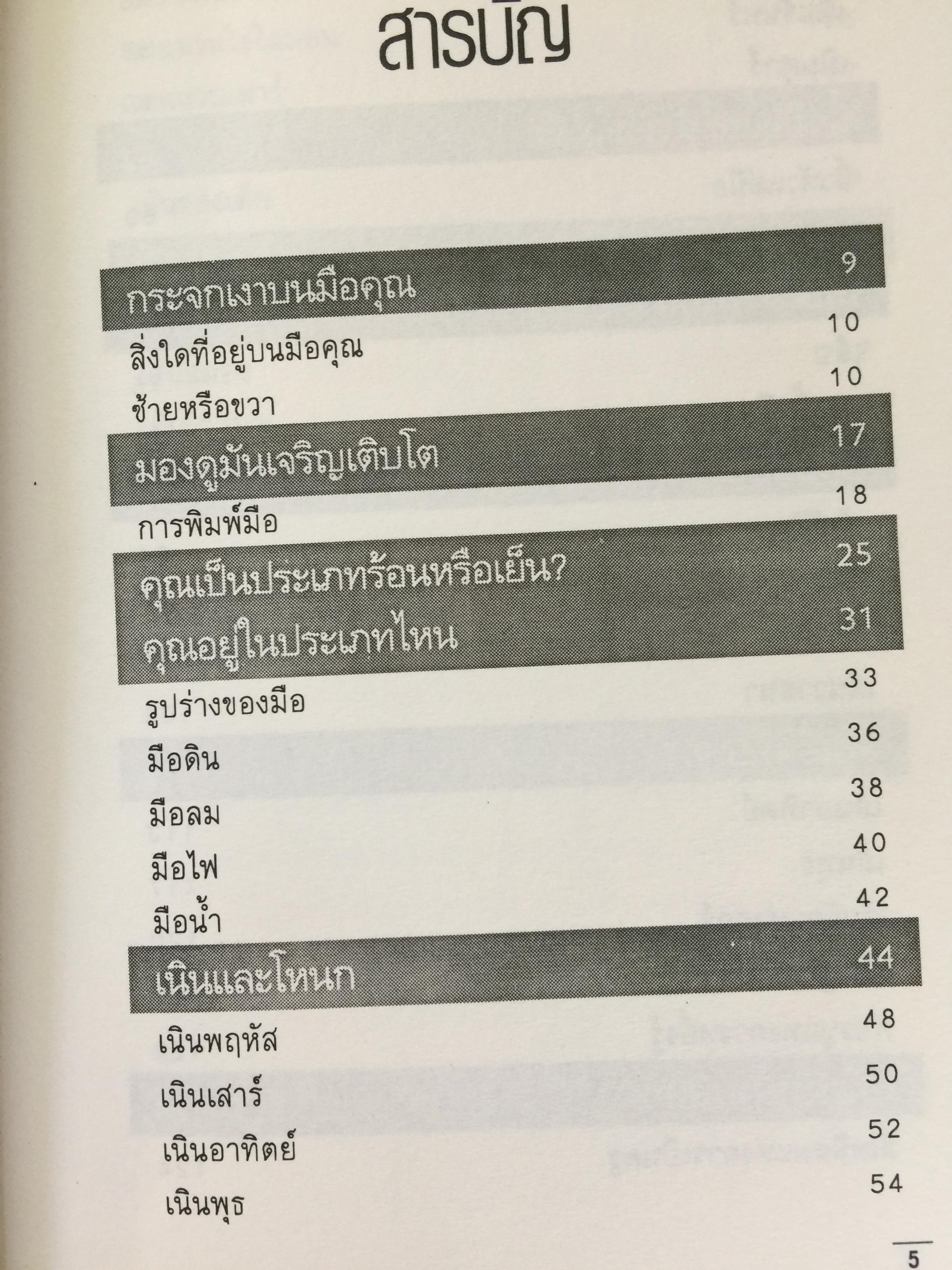 หนังสือเกี่ยวกับลิขิตบนฝ่ามือมือกับชะตาชีวิต รวม 7 เล่ม 0 กก.