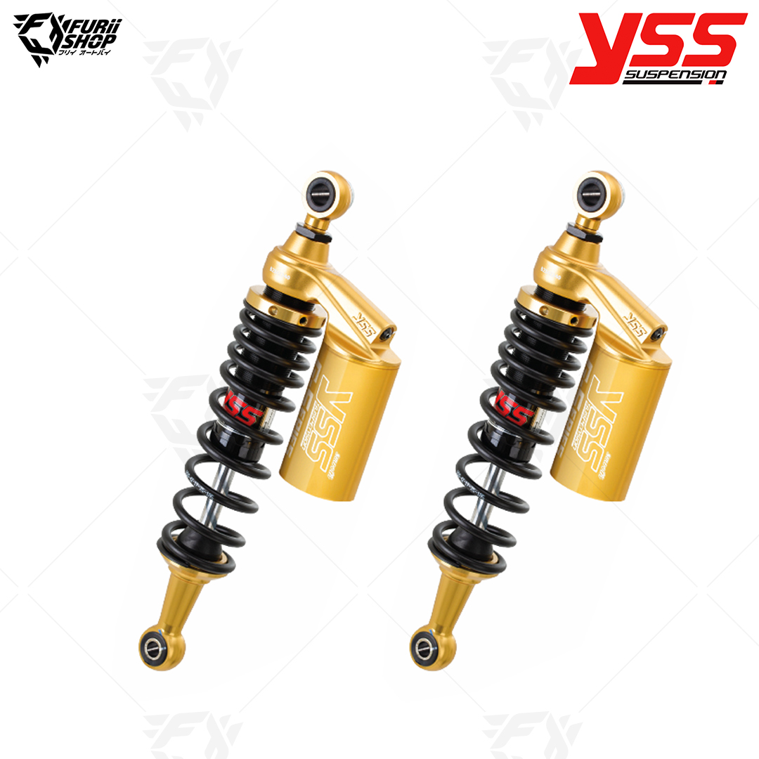 โช๊คหลังแต่ง YSS G-SERIES Smooth (RC302-330T-77-883M) : for Honda Wave 110 i '21>/125 i '23>
