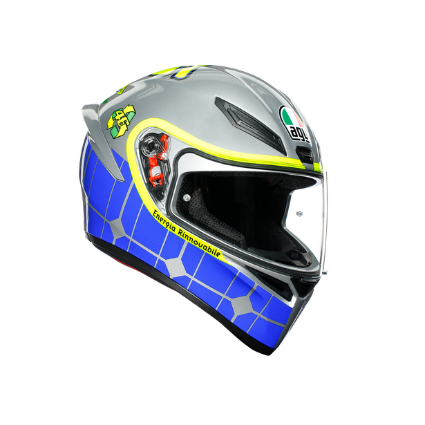 หมวกกันน็อค AGV K1 ROSSI MUGELLO 2015