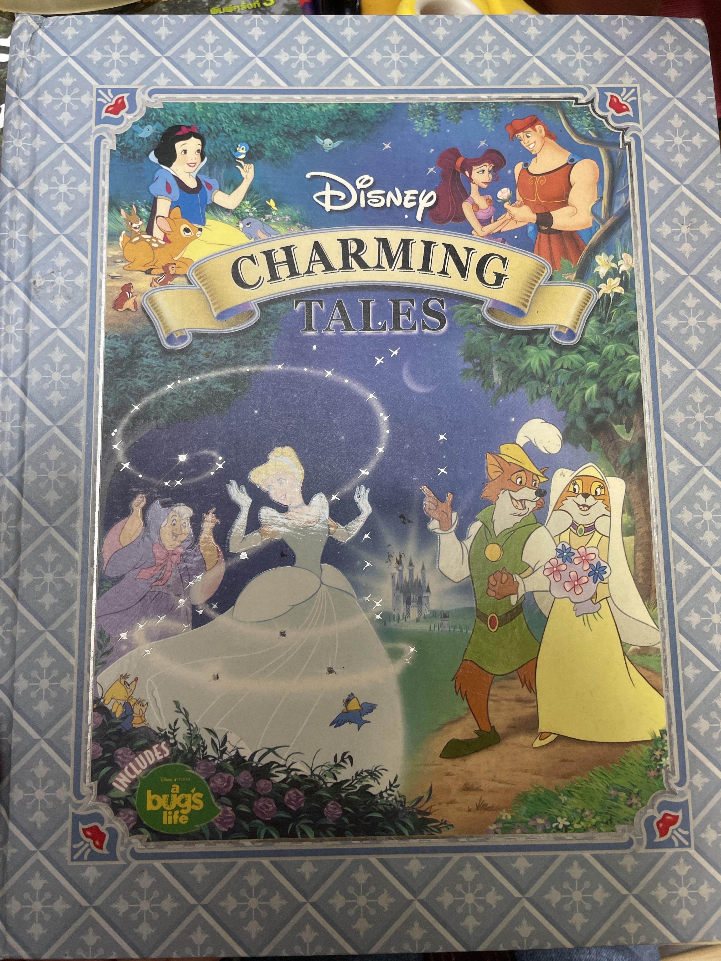 Disney. CHARMING TALES. 3 กก.