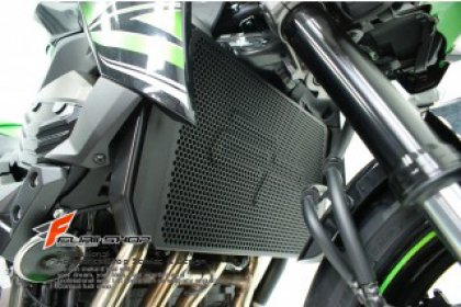 การ์ดหม้อน้ำ มอเเตอร์ไซค์ บิ๊กไบค์ Evotech สำหรับ Kawasaki Z1000