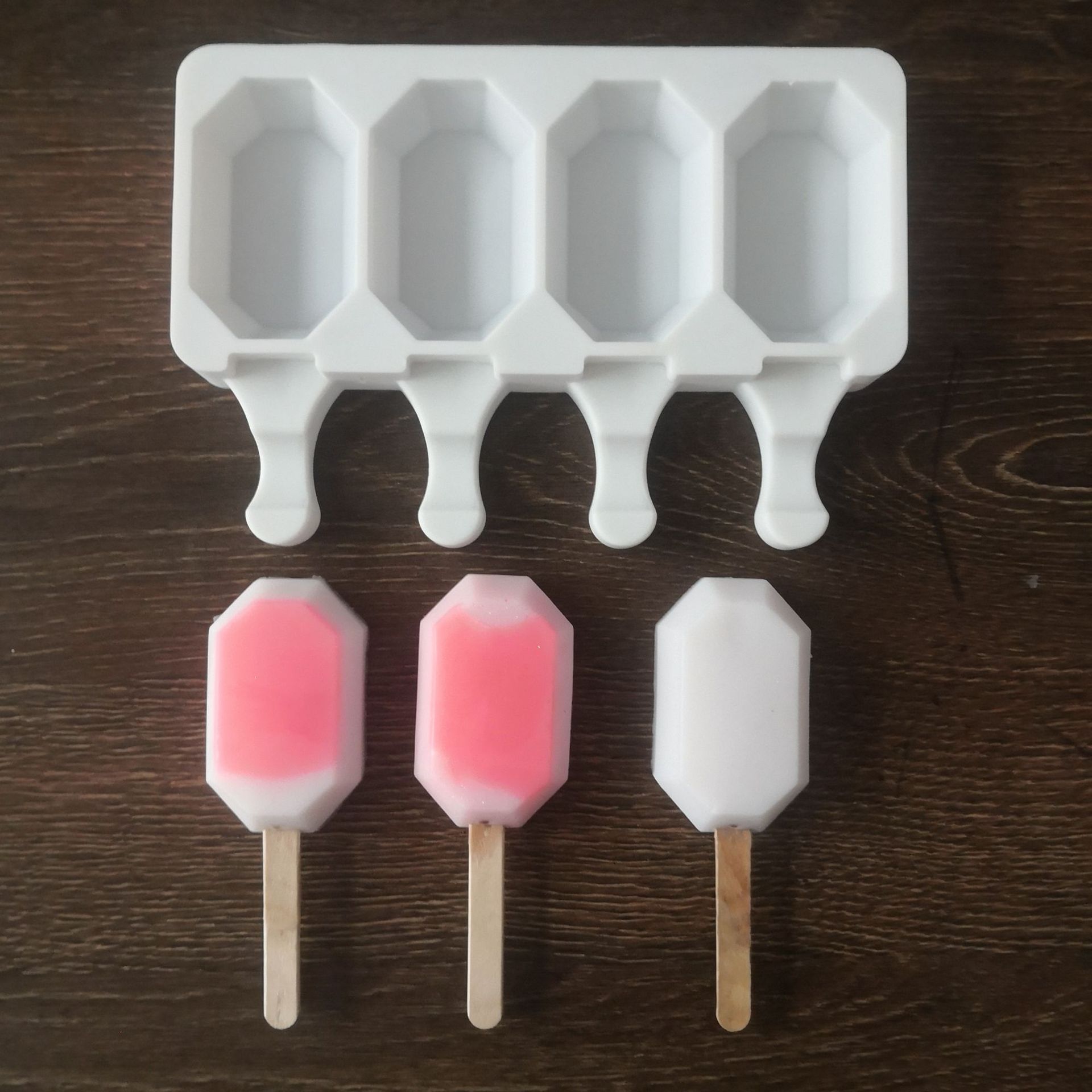 แม่พิมพ์เค้กป๊อบ พิพม์ซิลิโคนไอติม เลือกแบบ