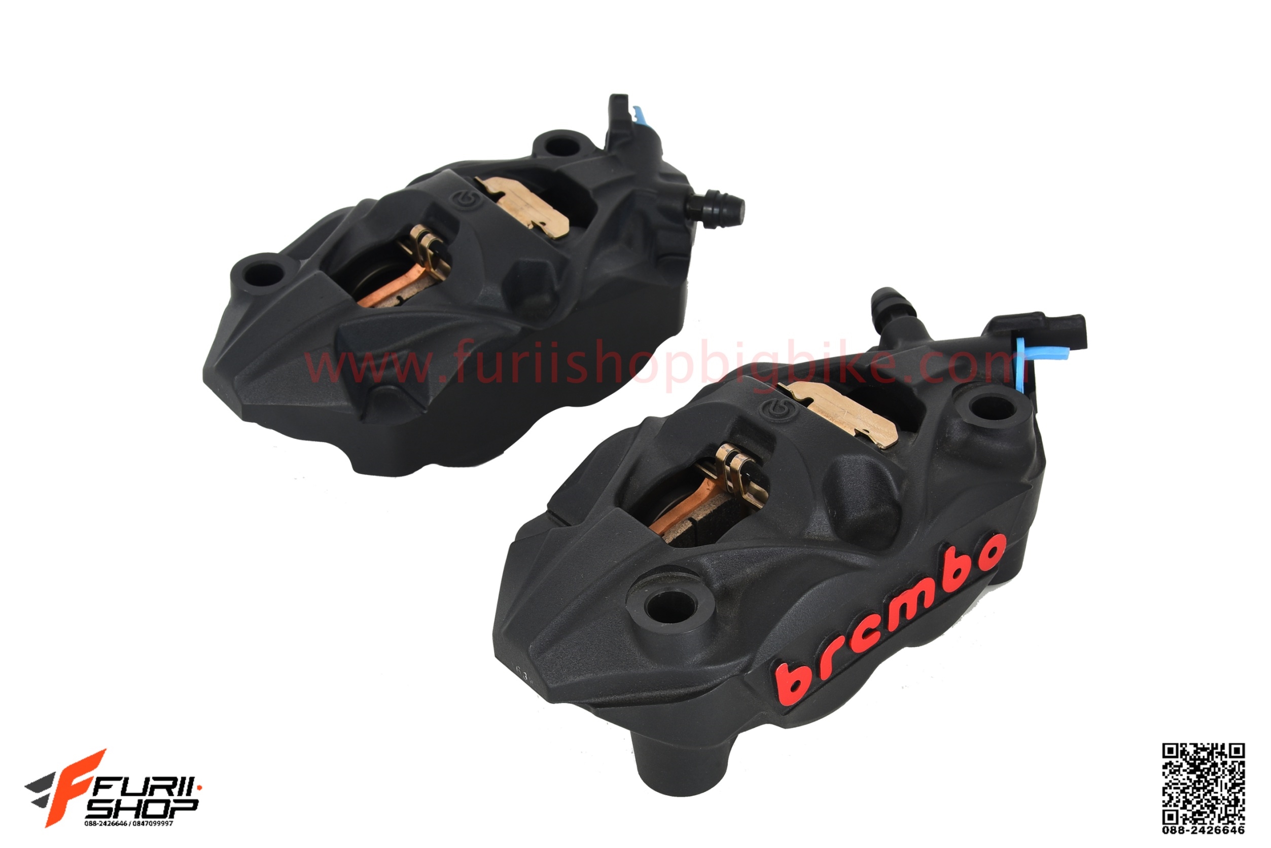 ปั๊มเบรค ปั๊มเบรก ปั๊มแต่ง brembo m4 108mm