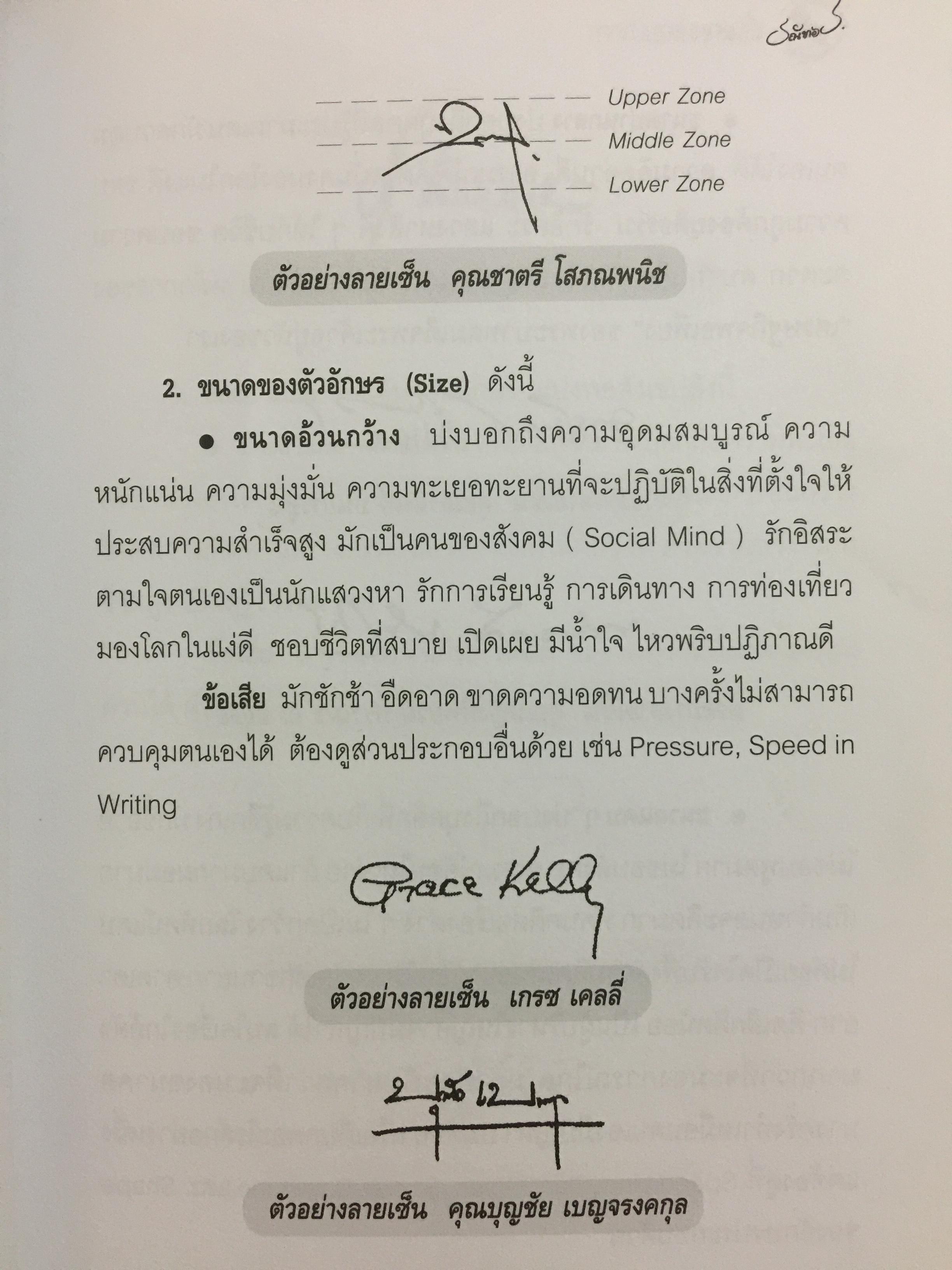 95 ลายเซ็นคนดัง GRAPHOLOGY เซ็นชื่ออย่างไรให้รวย. คู่มืออ่านลายเซ็น เส้นสายปลายปากกา 0 กก.