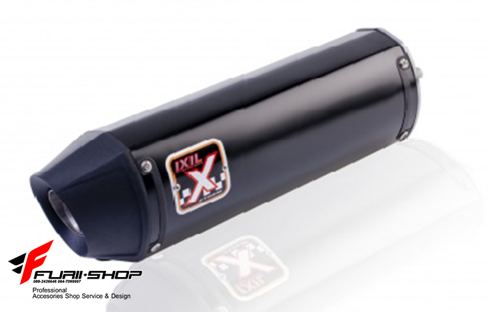 ท่อมอเตอร์ไซค์ IXIL XOVS Slip-on for Kawasaki NINJA300-Z300 ท่อแต่ง ท่อสูตร ท่อบิ๊กไบค์ ท่อBigbike ท่อไอเสีย