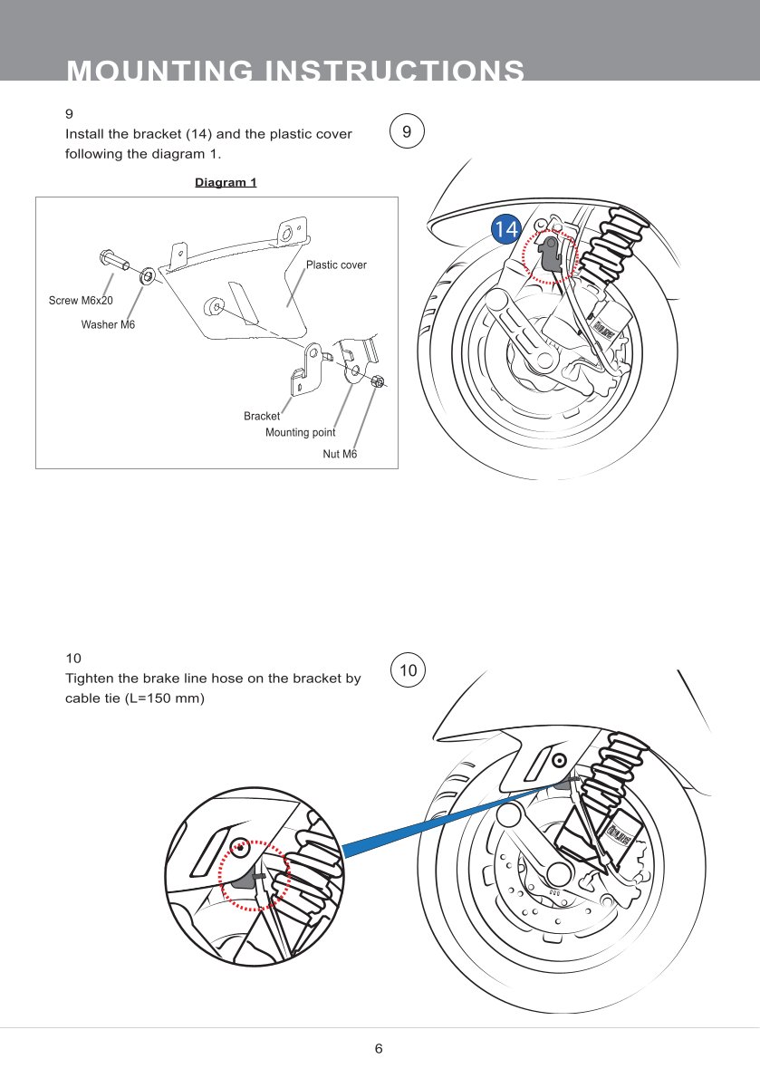 โช้คหน้า OHLINS PI411 For Vespa GTS300 2024