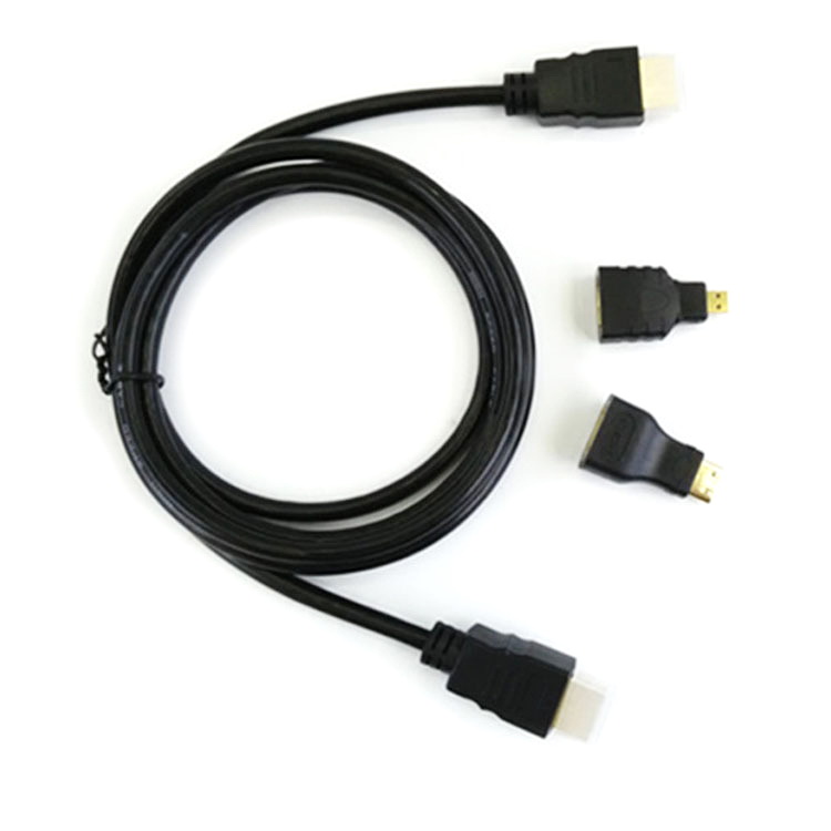 ขาย X-Tips HDMI 3in1 HDTV สายHDMI แบบ 3in1 รองรับ HDMI , Mini HDMI และ Micro HDMI