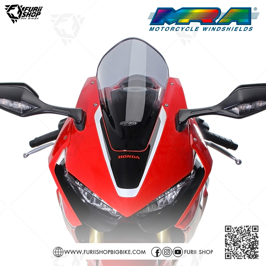 ชิลด์ MRA Windshield : for Honda CBR1000RR 2017-2019 SP