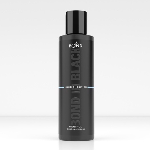 BOND in Black Menthol Cooler ผลิตภัณฑ์ทำความสะอาดจุดซ่อนเร้น BOND Wash Menthol Cooler (สูตรเย็นสบาย) 120ml [Limited Edition]